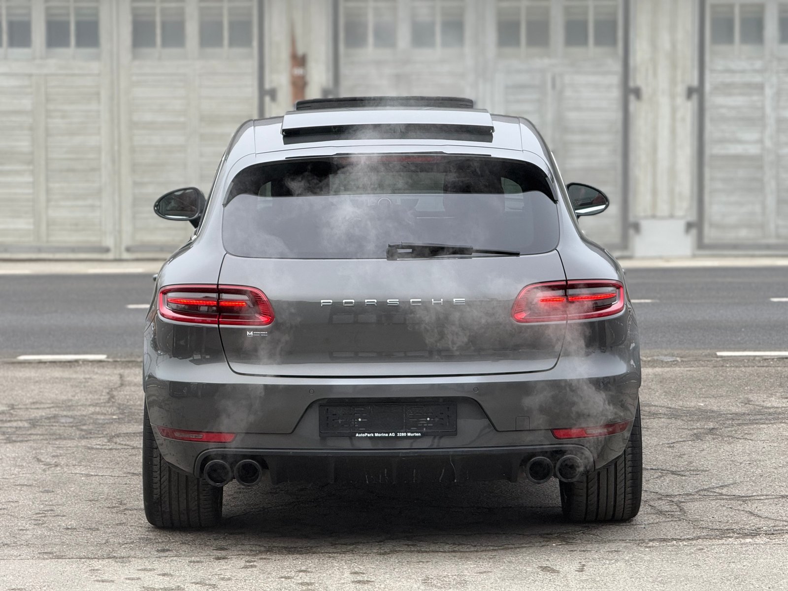 PORSCHE Macan Turbo PDK, Petrol, Second hand / Used, Automatic - 6