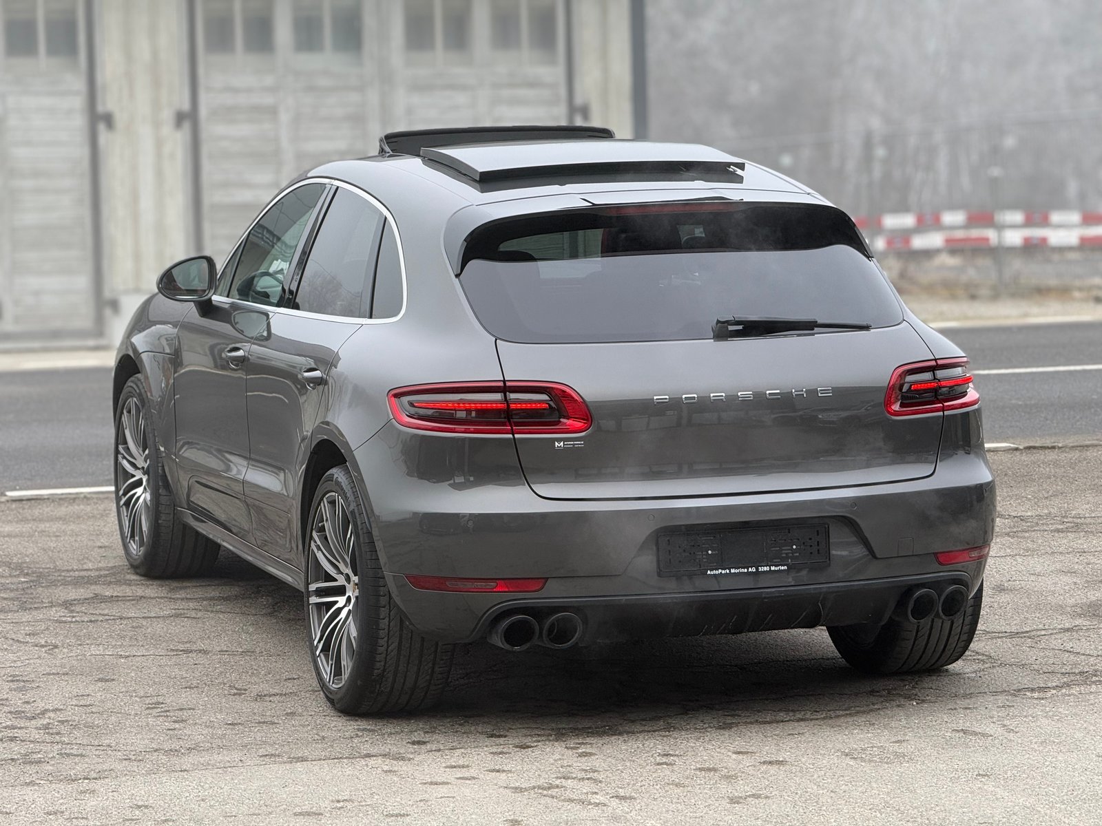 PORSCHE Macan Turbo PDK, Petrol, Second hand / Used, Automatic - 7