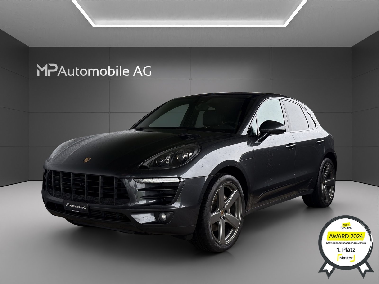 PORSCHE Macan S Diesel PDK