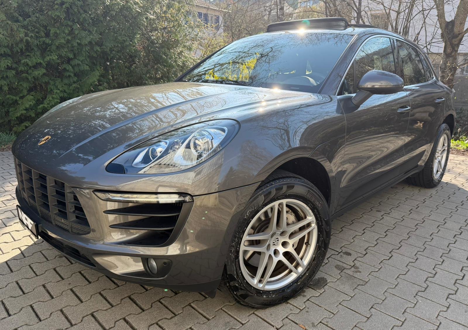 PORSCHE Macan S PDK