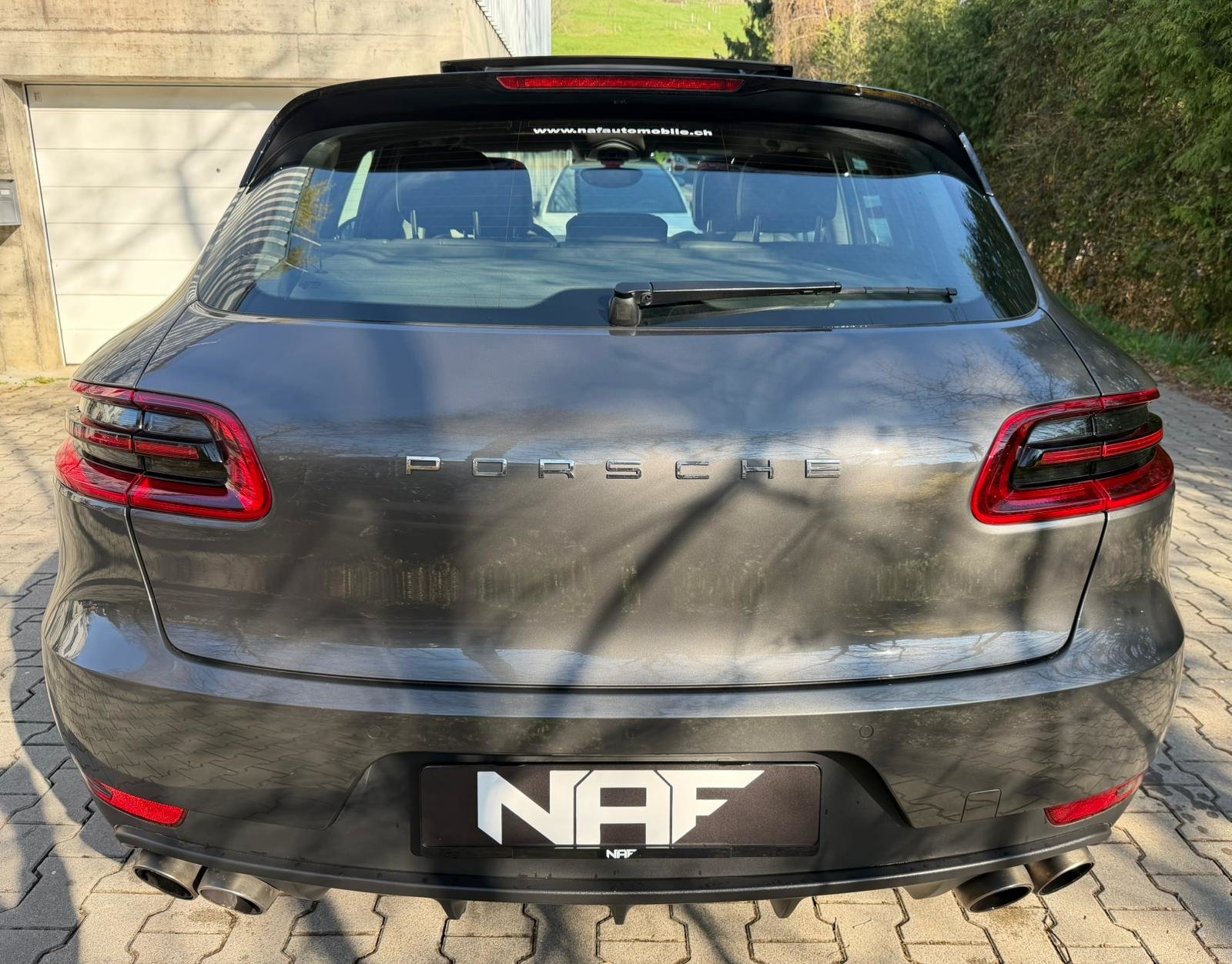 PORSCHE Macan S PDK, Essence, Occasion / Utilisé, Automatique - 4