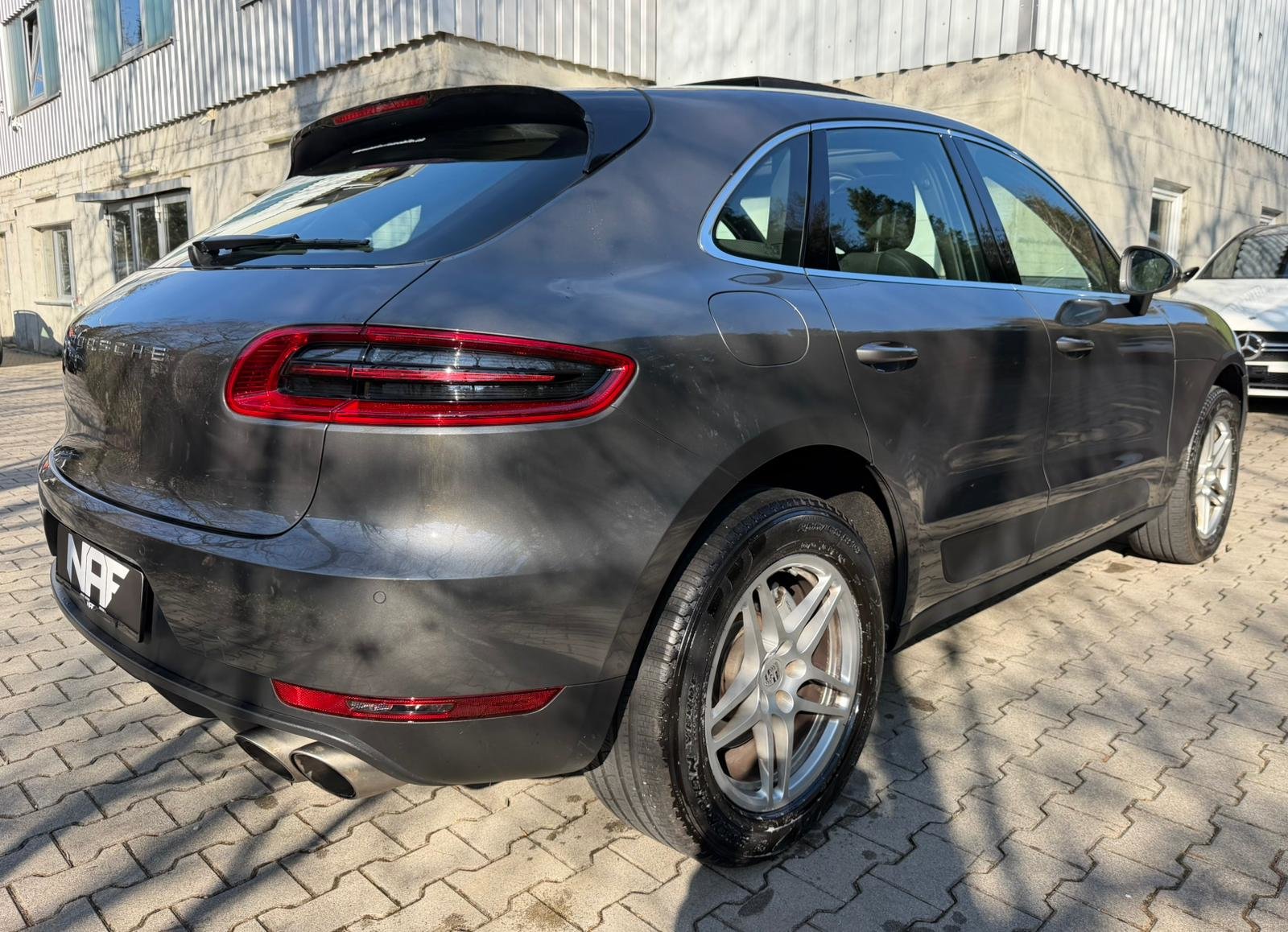 PORSCHE Macan S PDK, Essence, Occasion / Utilisé, Automatique - 5