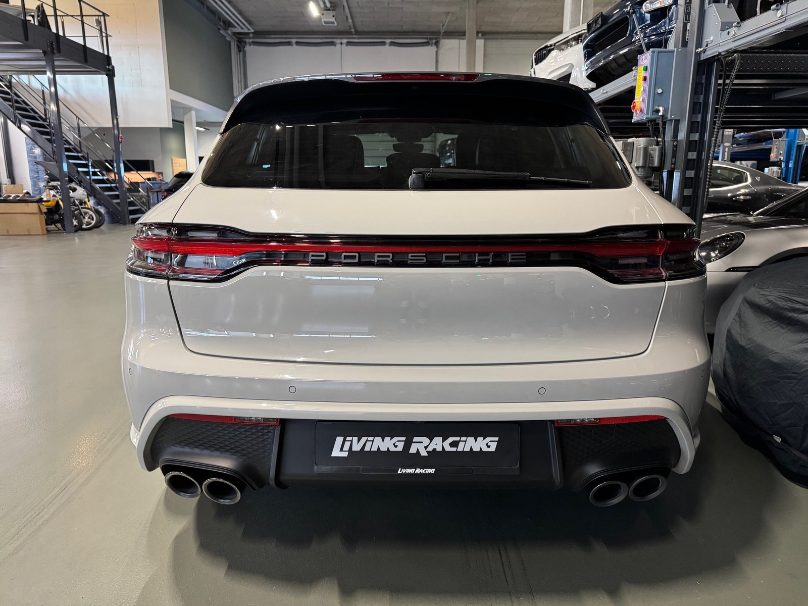 PORSCHE Macan T PDK *SportDesign*, Essence, Occasion / Utilisé, Automatique - 4