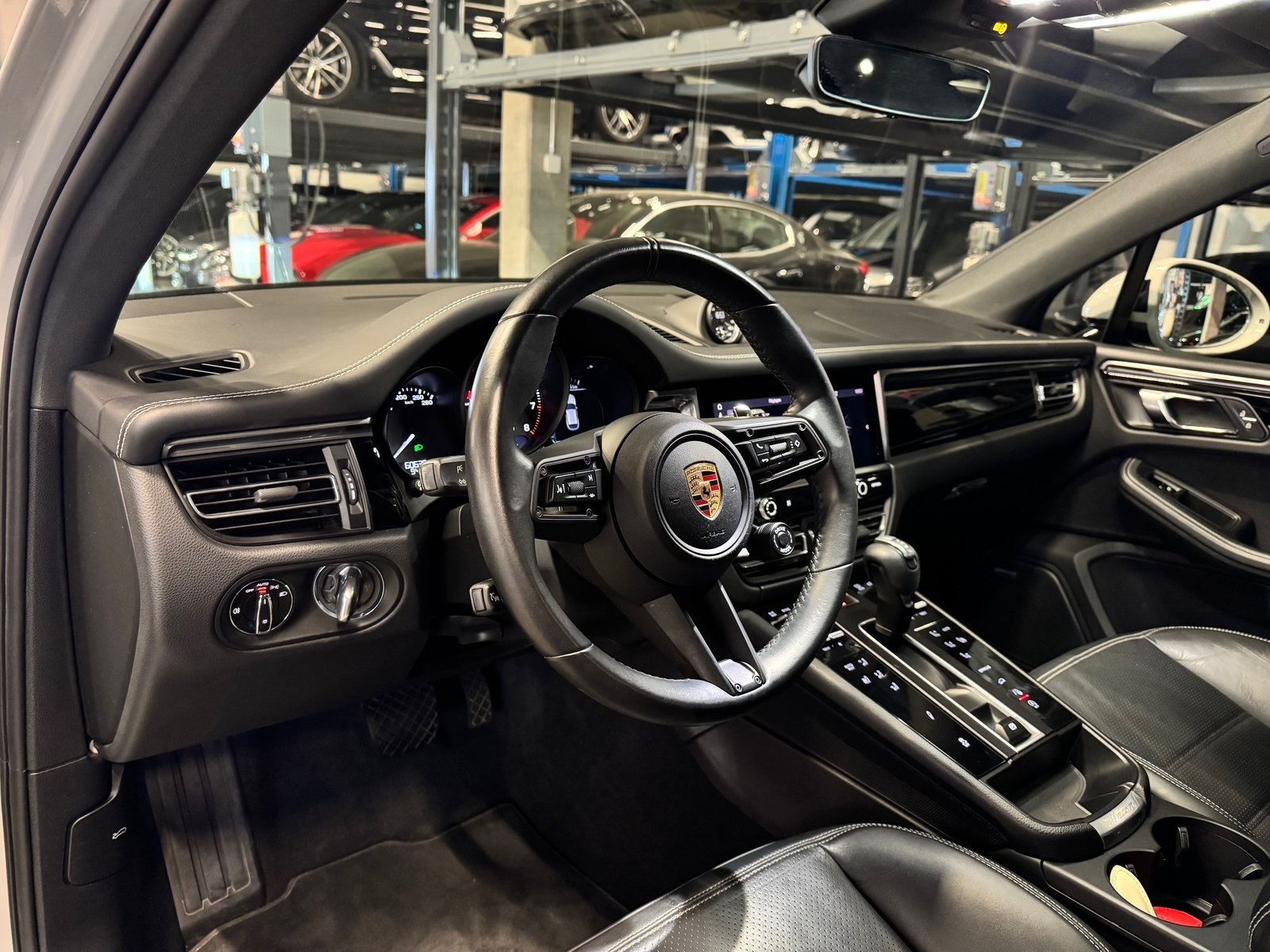 PORSCHE Macan T PDK *SportDesign*, Essence, Occasion / Utilisé, Automatique - 7