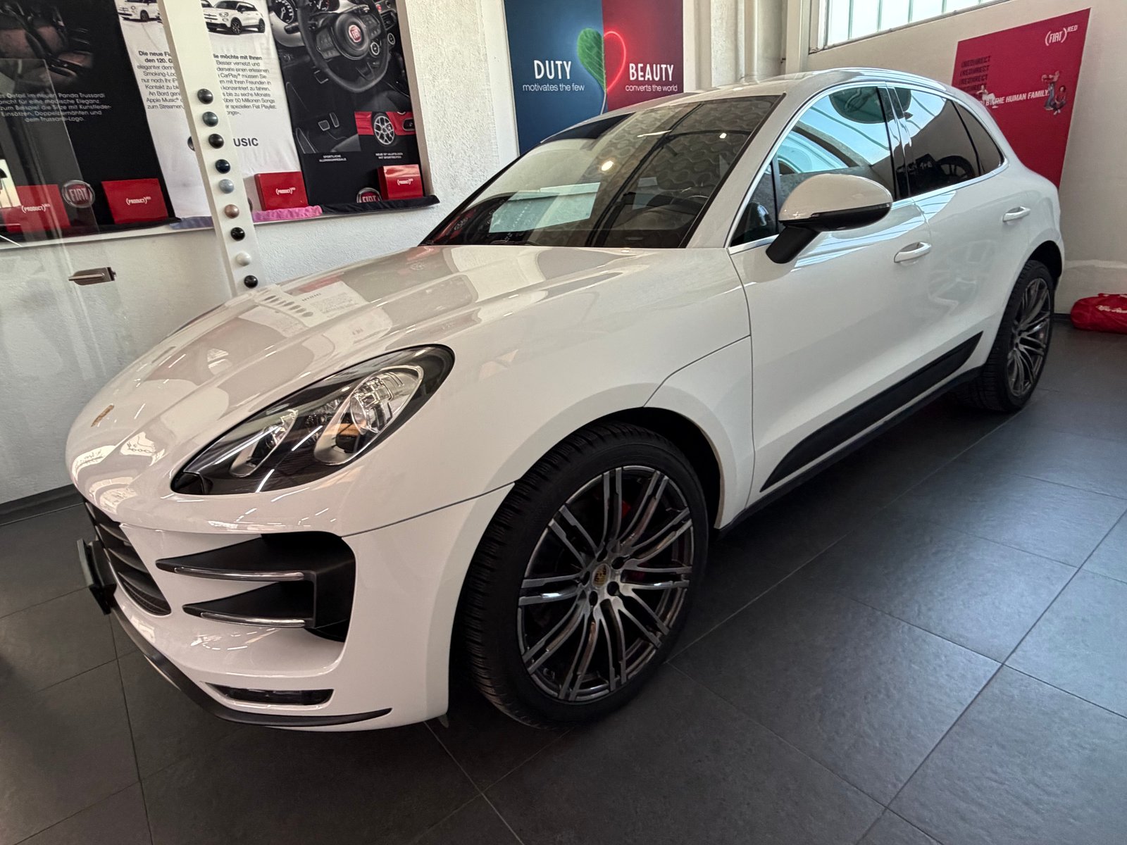 PORSCHE Macan Turbo PDK, Essence, Occasion / Utilisé, Automatique - 2