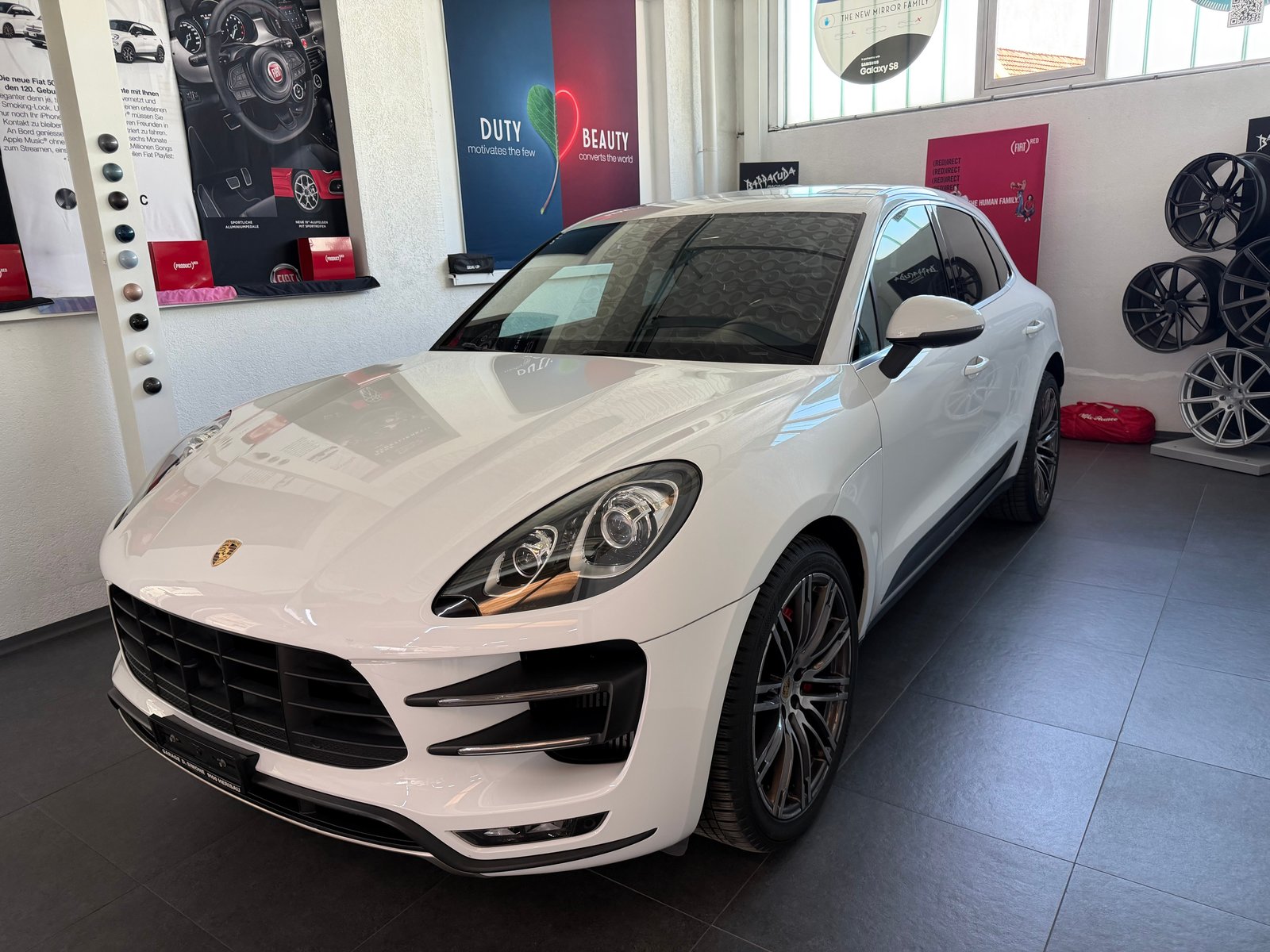 PORSCHE Macan Turbo PDK, Essence, Occasion / Utilisé, Automatique - 3