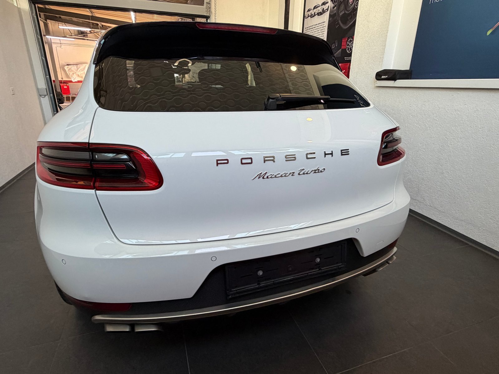 PORSCHE Macan Turbo PDK, Essence, Occasion / Utilisé, Automatique - 4