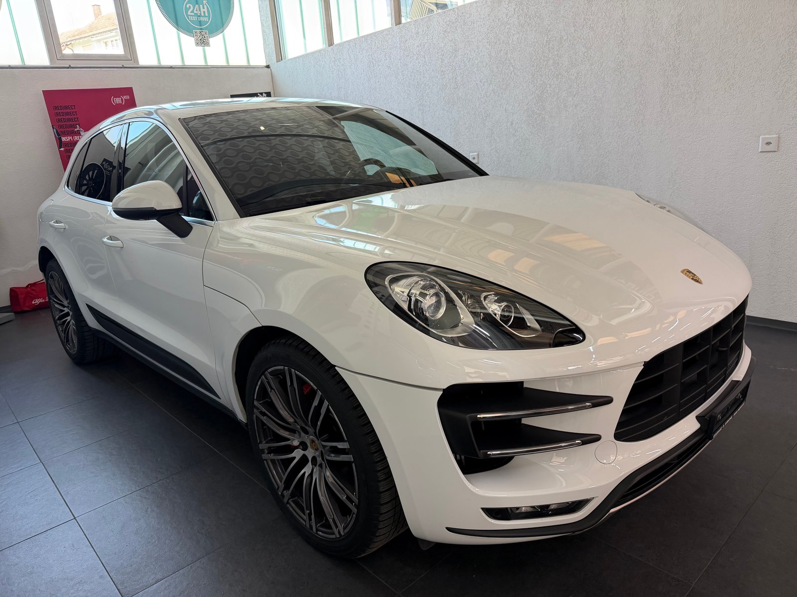 PORSCHE Macan Turbo PDK, Essence, Occasion / Utilisé, Automatique - 5
