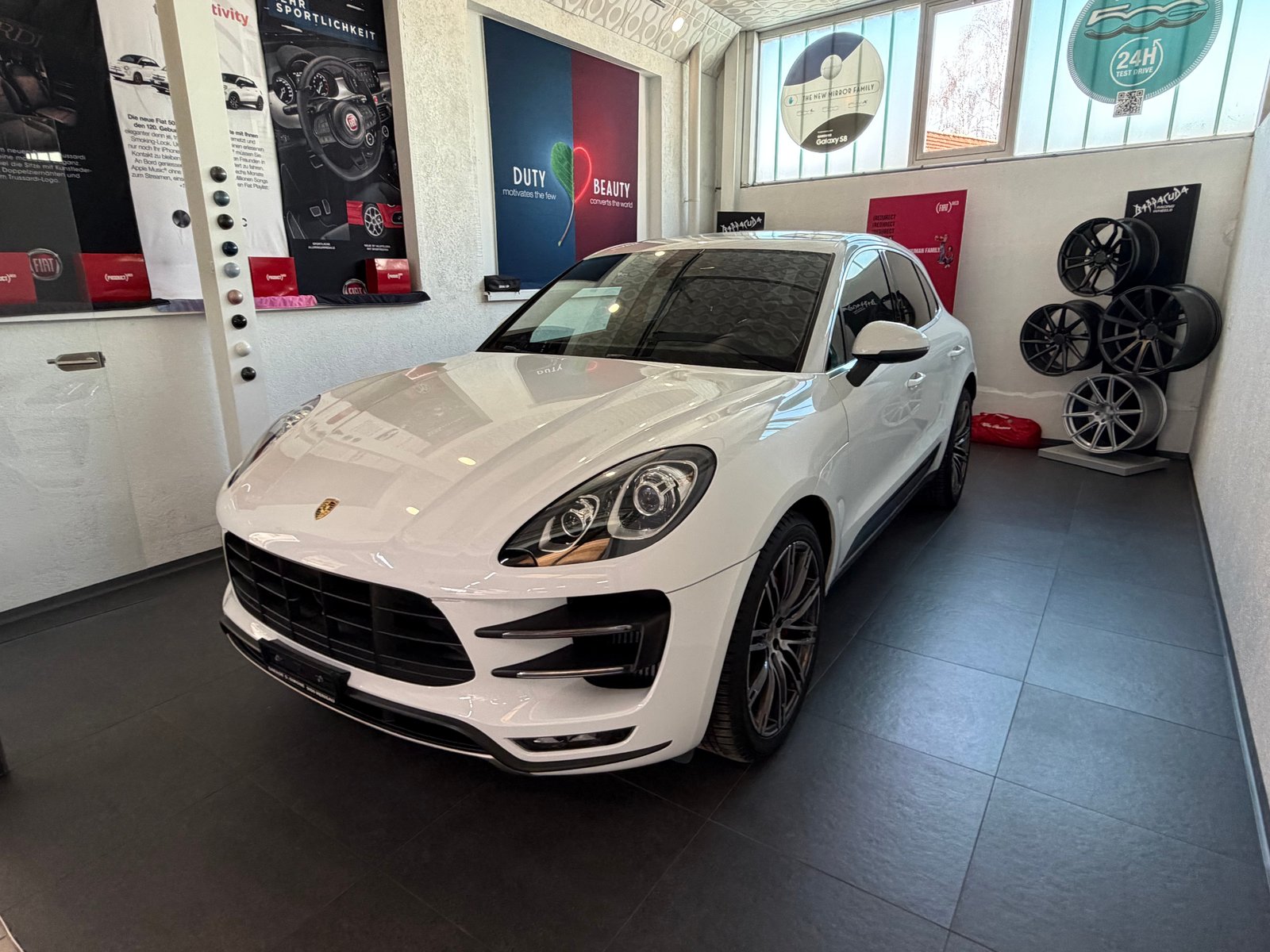 PORSCHE Macan Turbo PDK, Essence, Occasion / Utilisé, Automatique - 7