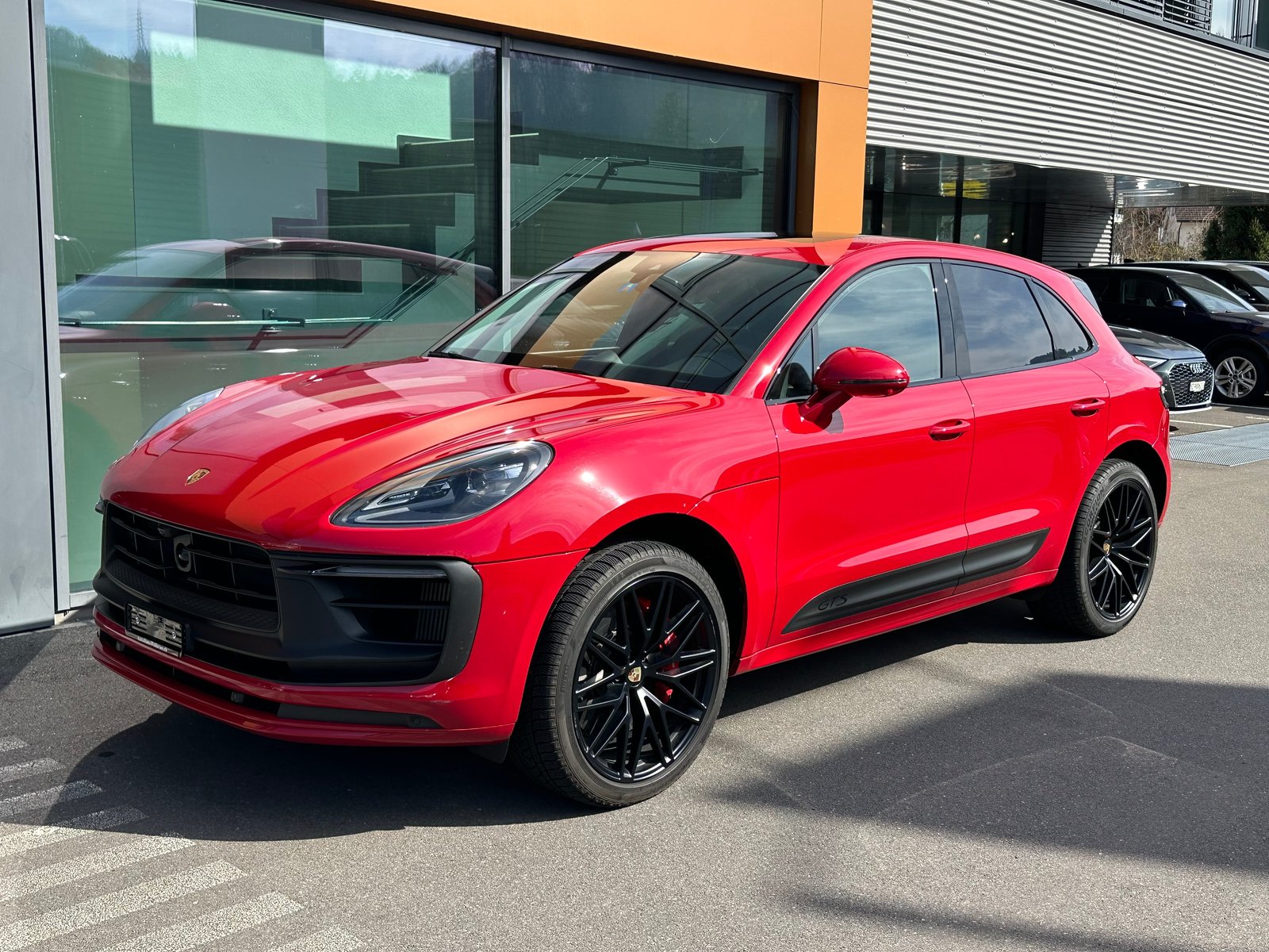 PORSCHE Macan 2.9 V6 GTS