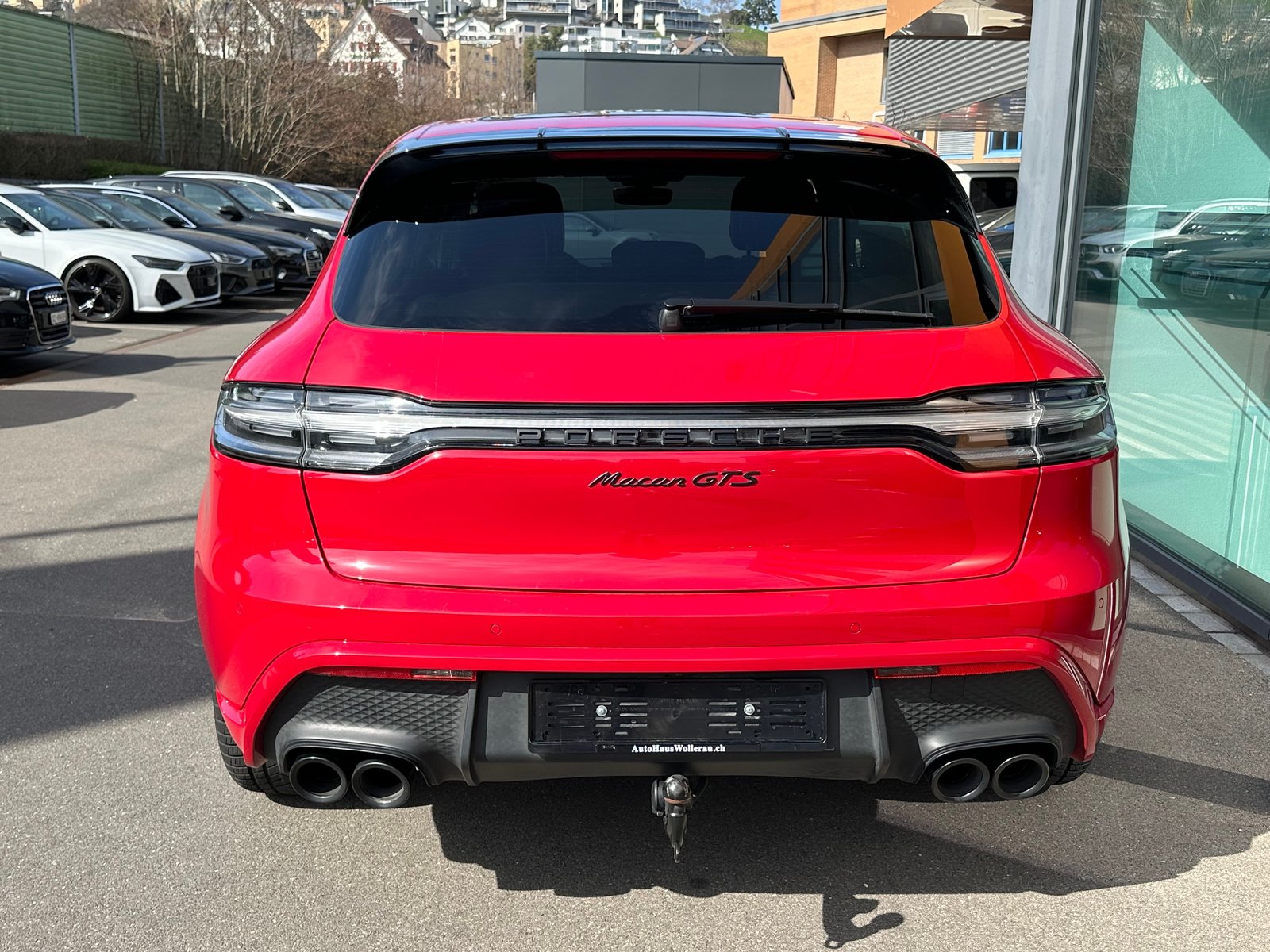 PORSCHE Macan 2.9 V6 GTS, Essence, Occasion / Utilisé, Automatique - 3
