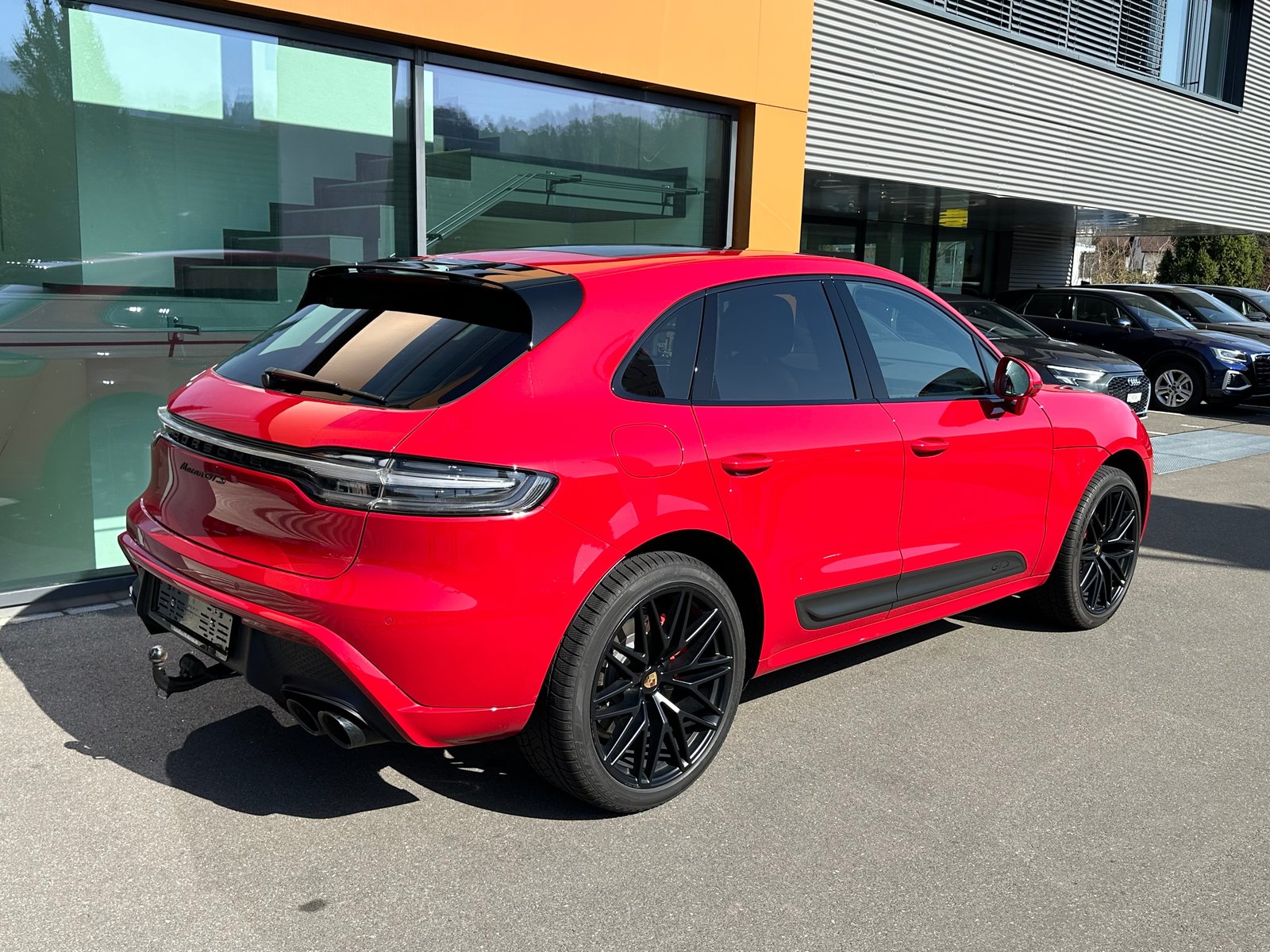 PORSCHE Macan 2.9 V6 GTS, Essence, Occasion / Utilisé, Automatique - 6