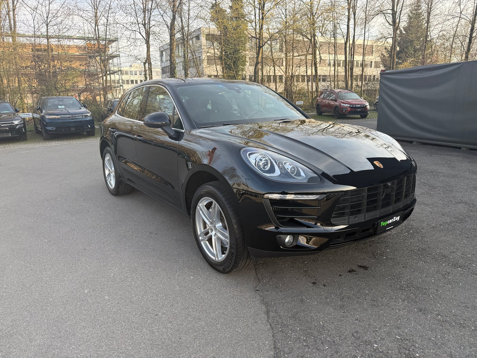 PORSCHE Macan S PDK, Petrol, Second hand / Used, Automatic - 3