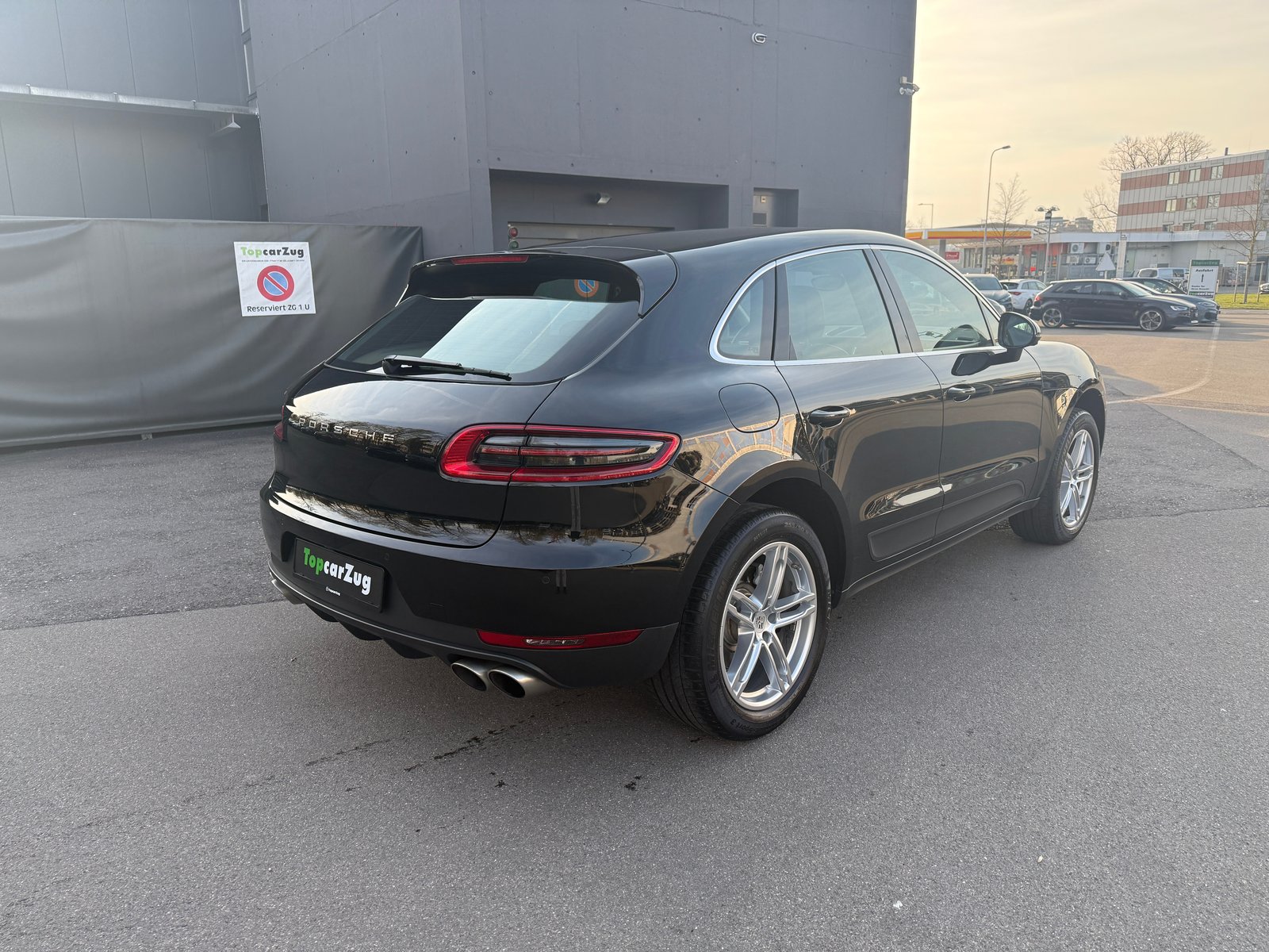 PORSCHE Macan S PDK, Petrol, Second hand / Used, Automatic - 5