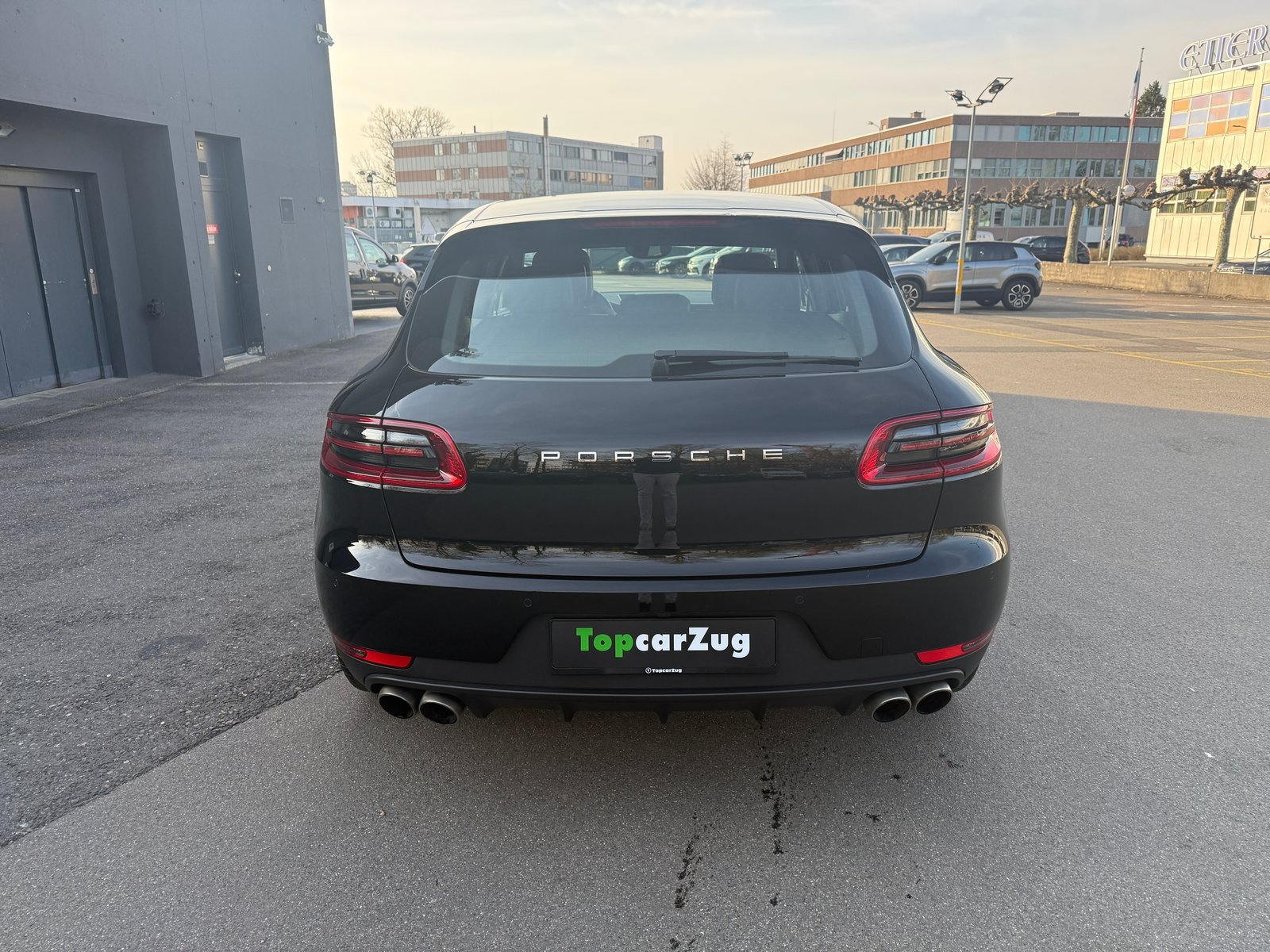 PORSCHE Macan S PDK, Petrol, Second hand / Used, Automatic - 6