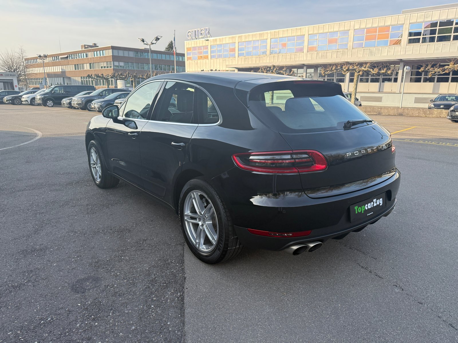 PORSCHE Macan S PDK, Petrol, Second hand / Used, Automatic - 7