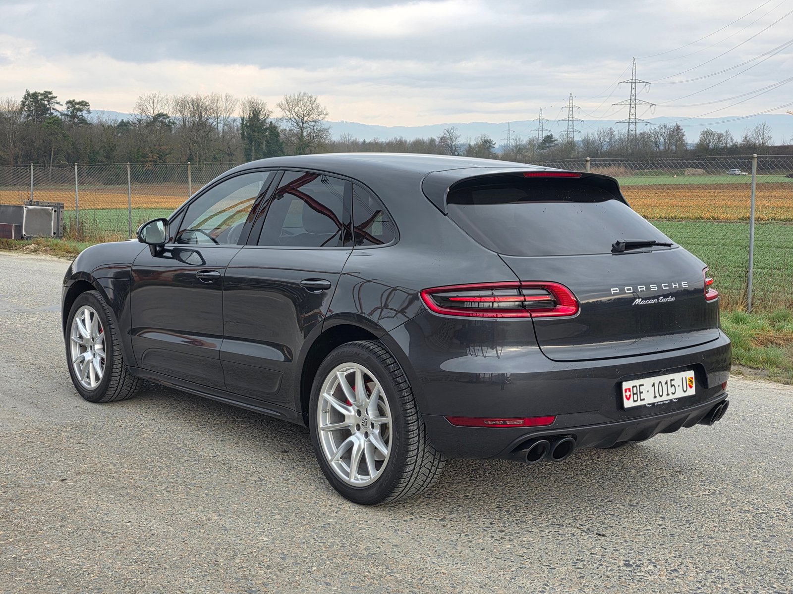 PORSCHE Macan Turbo Performance PDK / Neu ab Mfk, Benzina, Occasioni / Usate, Automatico - 2