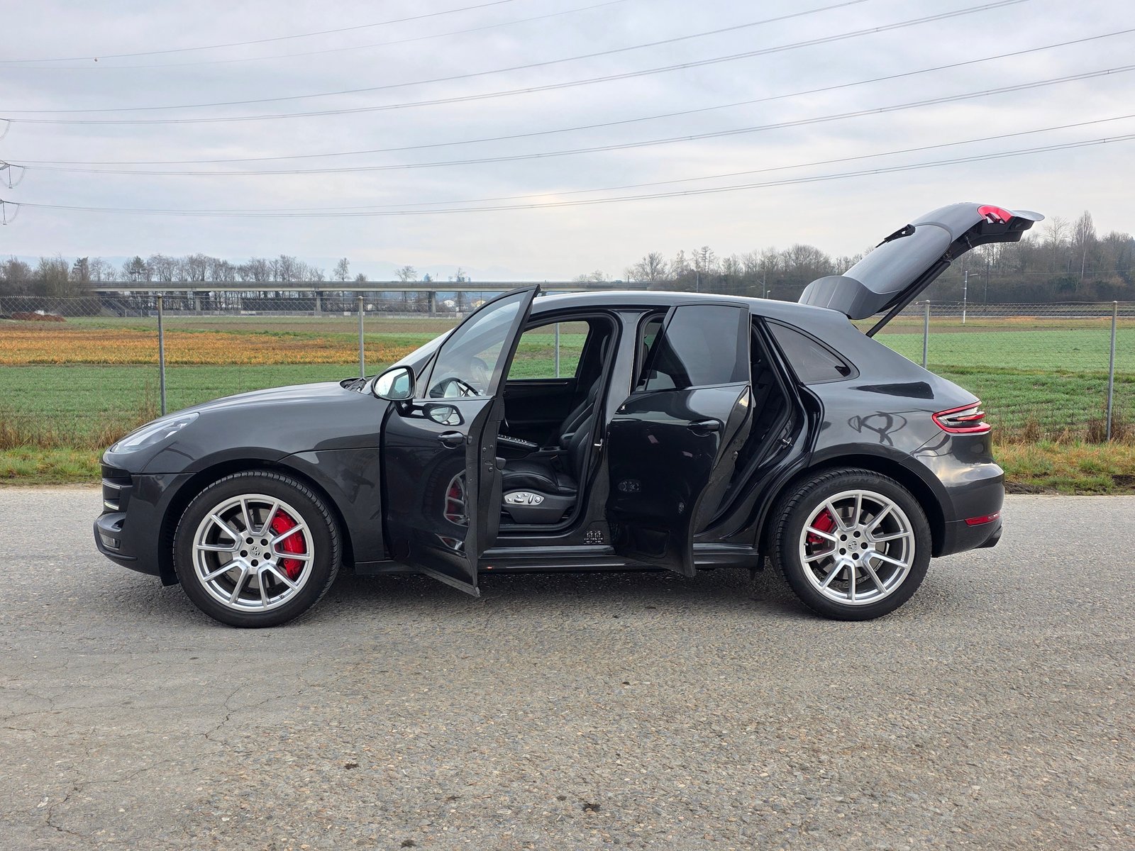 PORSCHE Macan Turbo Performance PDK / Neu ab Mfk, Benzina, Occasioni / Usate, Automatico - 4