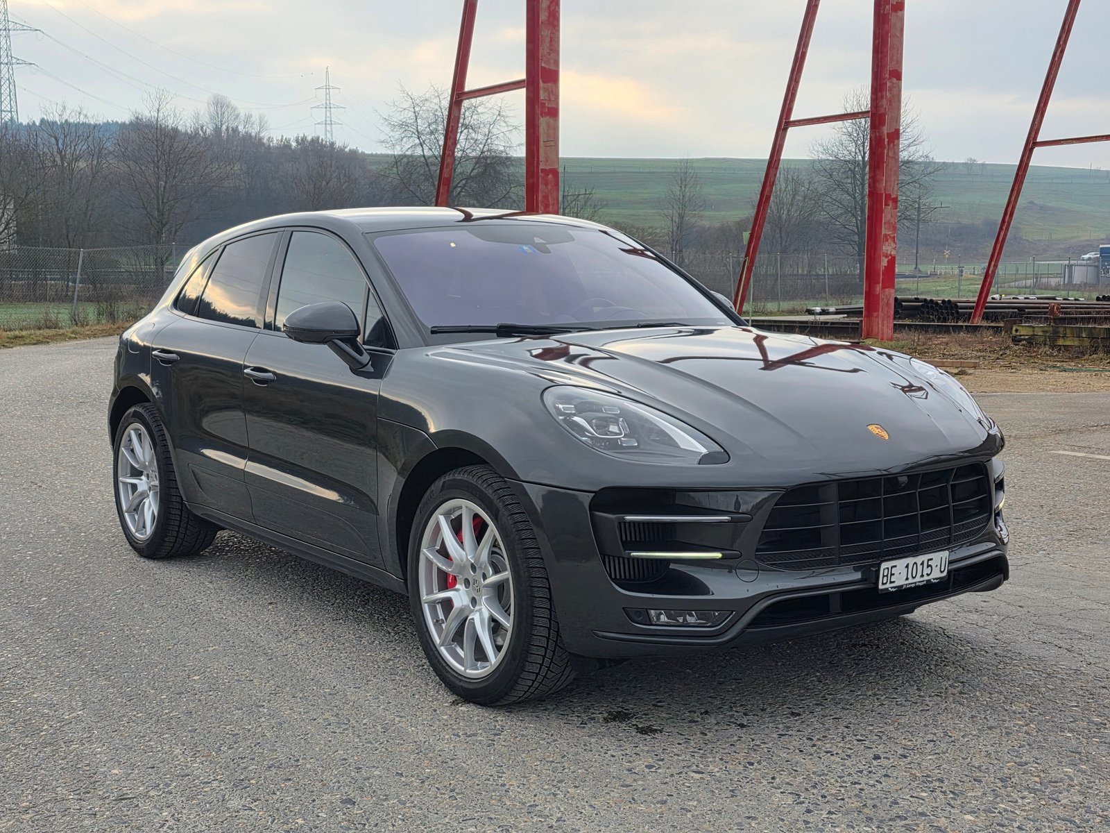 PORSCHE Macan Turbo Performance PDK / Neu ab Mfk, Benzina, Occasioni / Usate, Automatico - 5