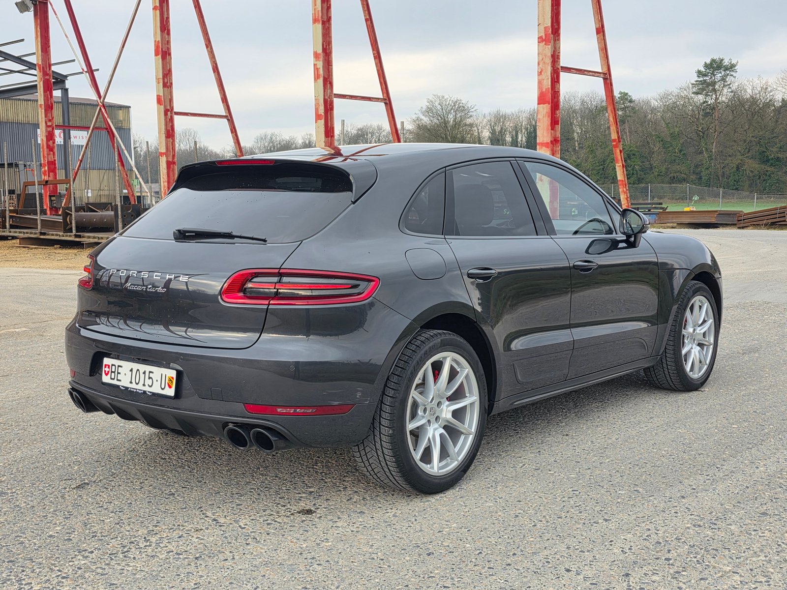 PORSCHE Macan Turbo Performance PDK / Neu ab Mfk, Benzina, Occasioni / Usate, Automatico - 6