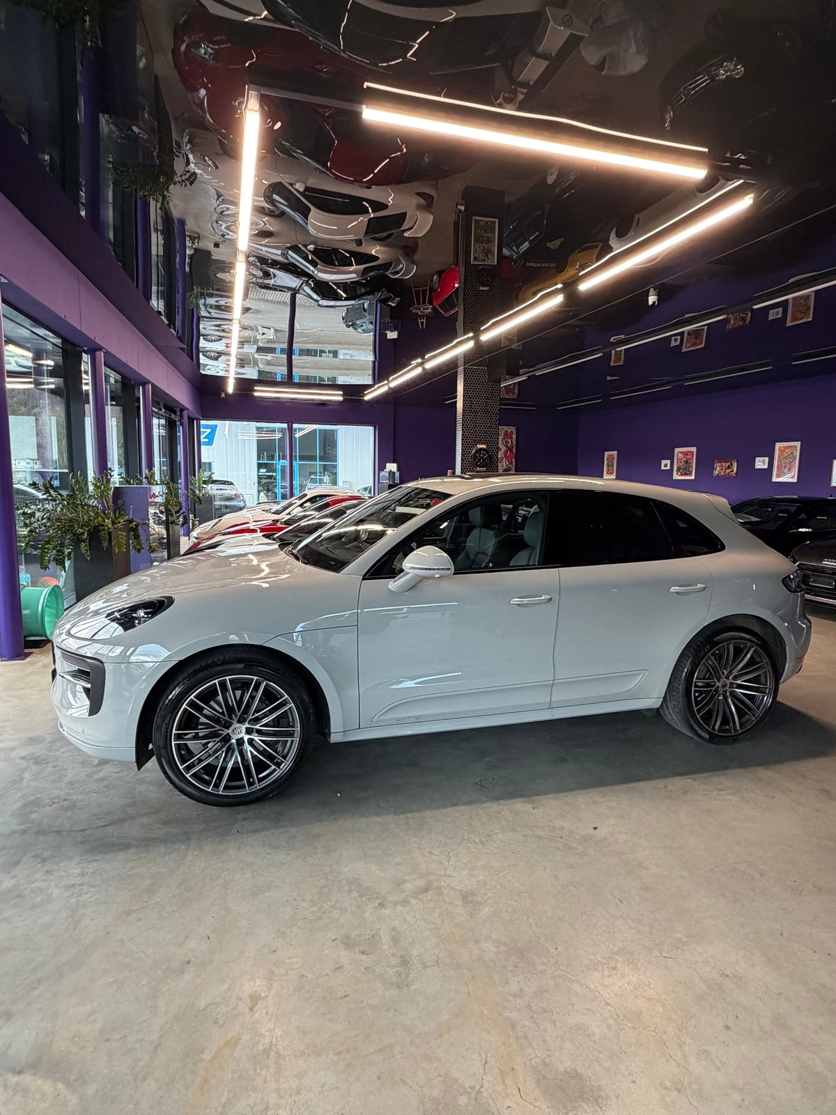PORSCHE Macan S PDK