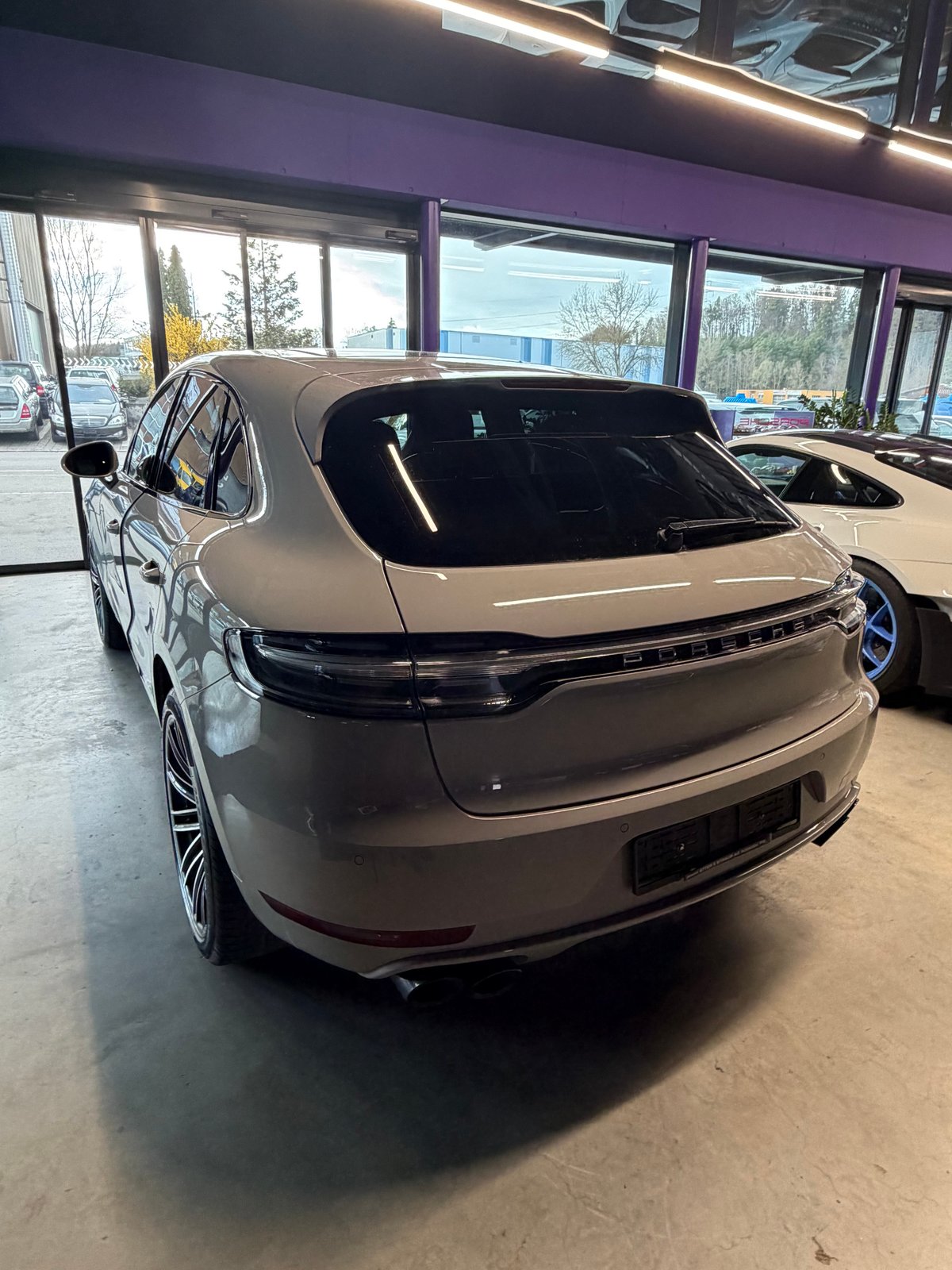 PORSCHE Macan S PDK, Benzina, Occasioni / Usate, Automatico - 2