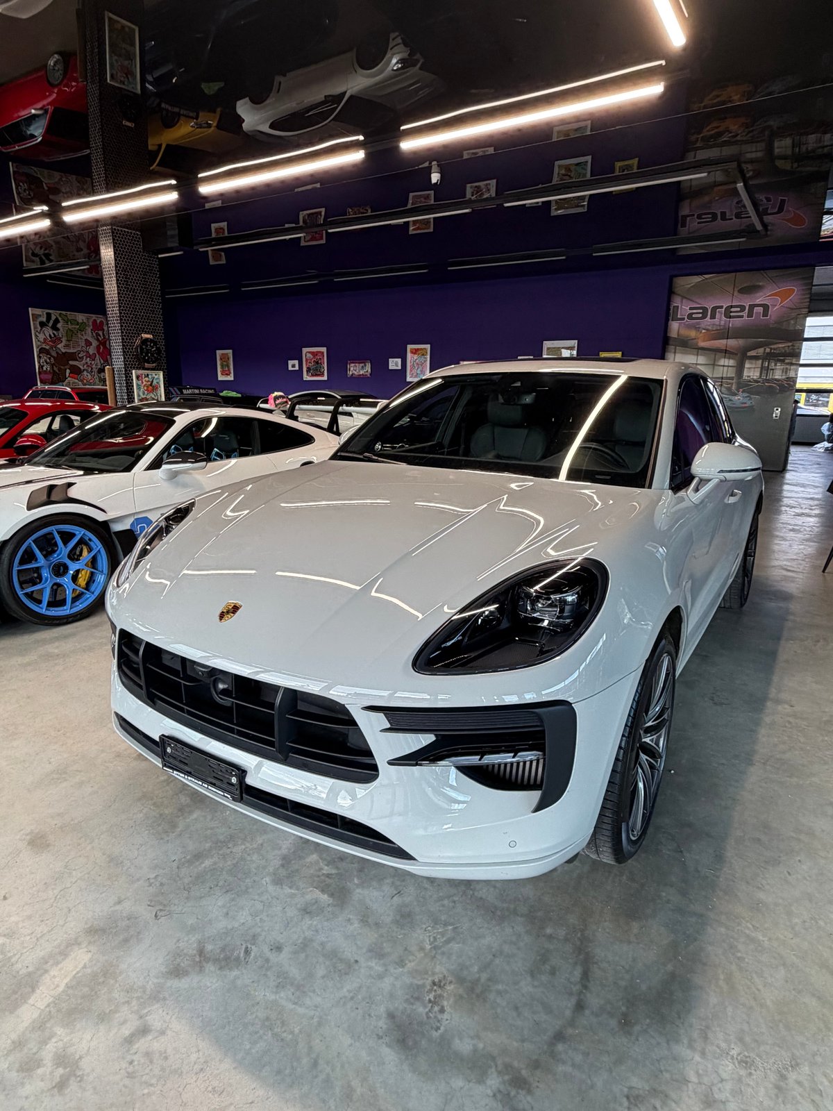 PORSCHE Macan S PDK, Benzina, Occasioni / Usate, Automatico - 3