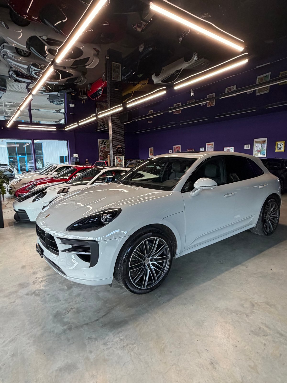 PORSCHE Macan S PDK, Benzina, Occasioni / Usate, Automatico - 4
