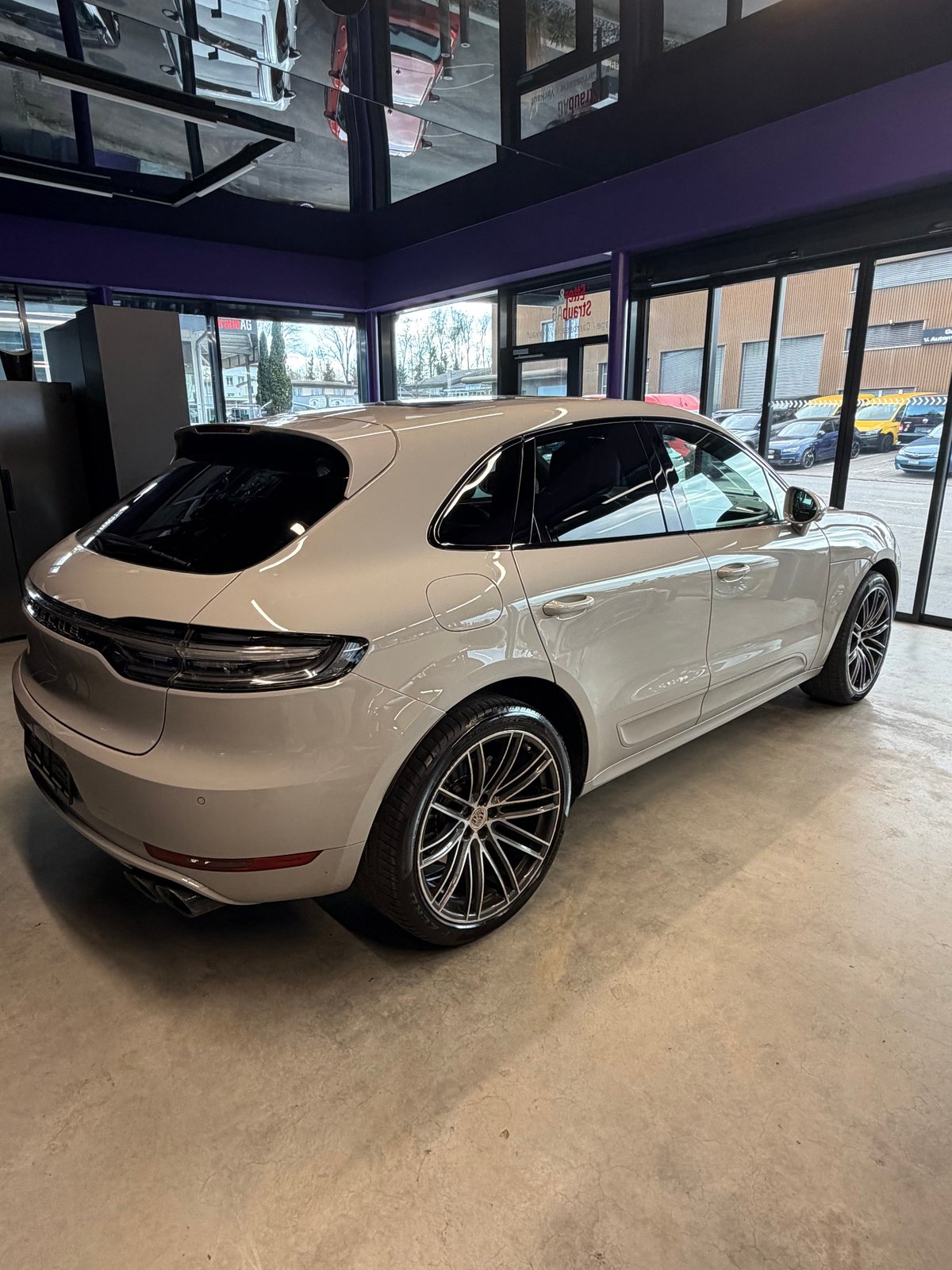 PORSCHE Macan S PDK, Benzina, Occasioni / Usate, Automatico - 5