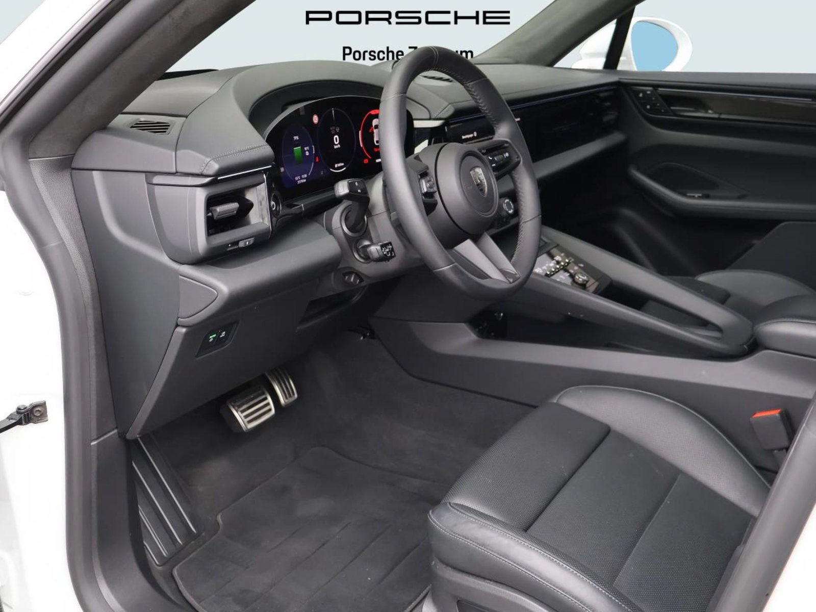 PORSCHE Macan Turbo, Electric, Second hand / Used, Automatic - 4