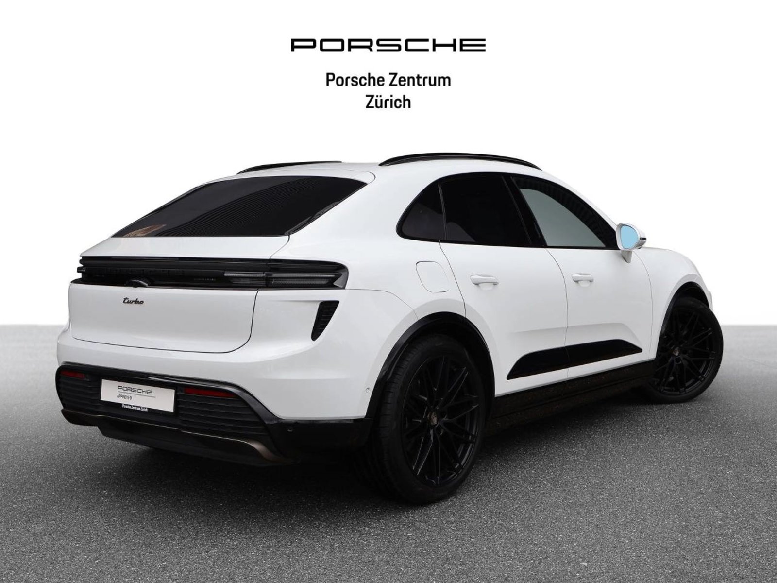 PORSCHE Macan Turbo, Electric, Second hand / Used, Automatic - 6