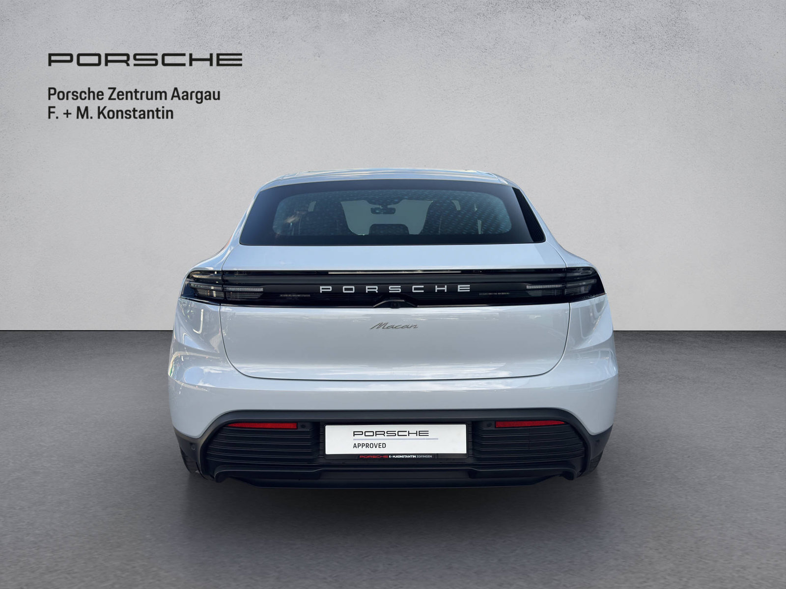 PORSCHE Macan, Elektro, Occasion / Gebraucht, Automatik - 4