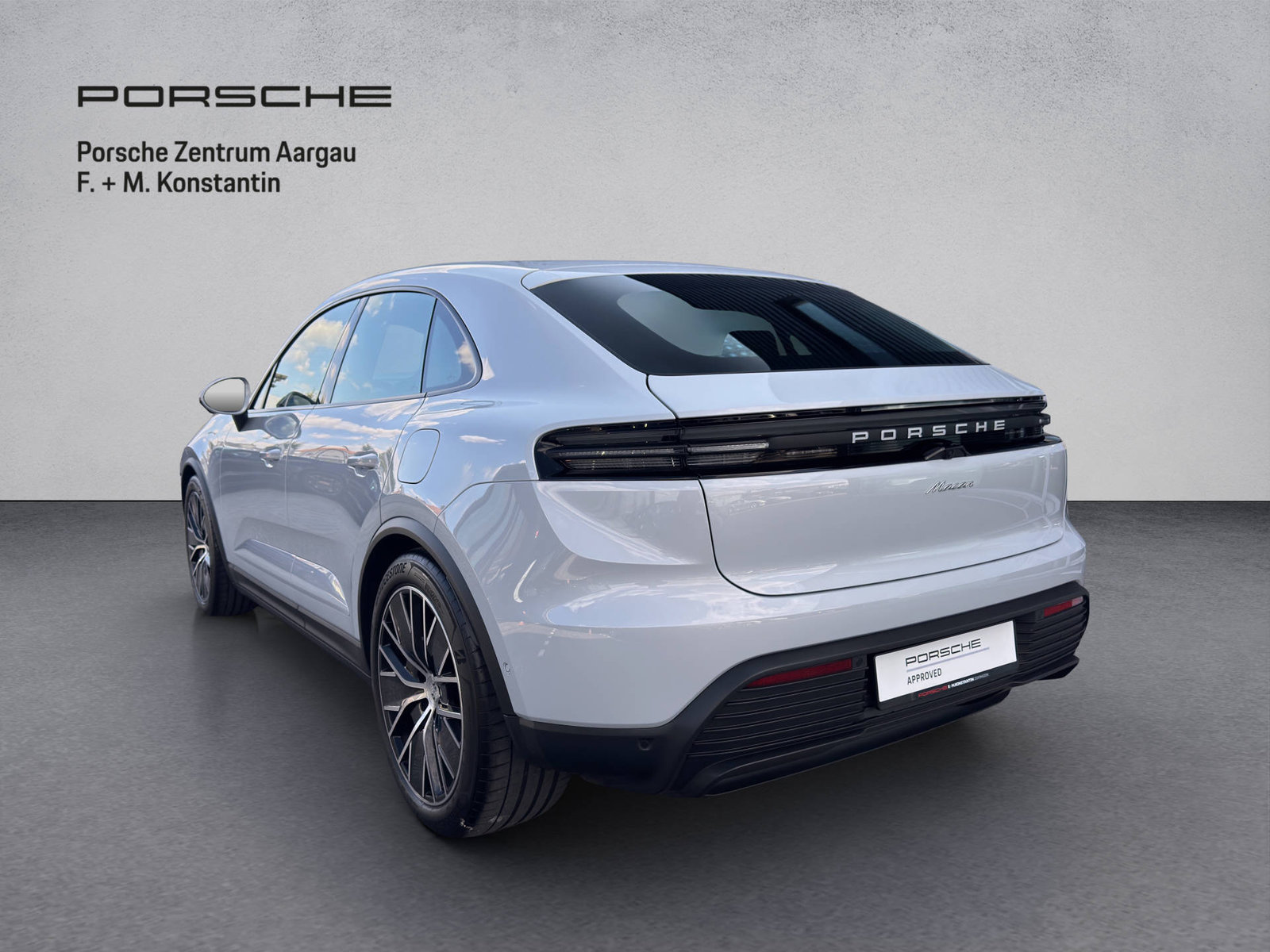 PORSCHE Macan, Elektro, Occasion / Gebraucht, Automatik - 5