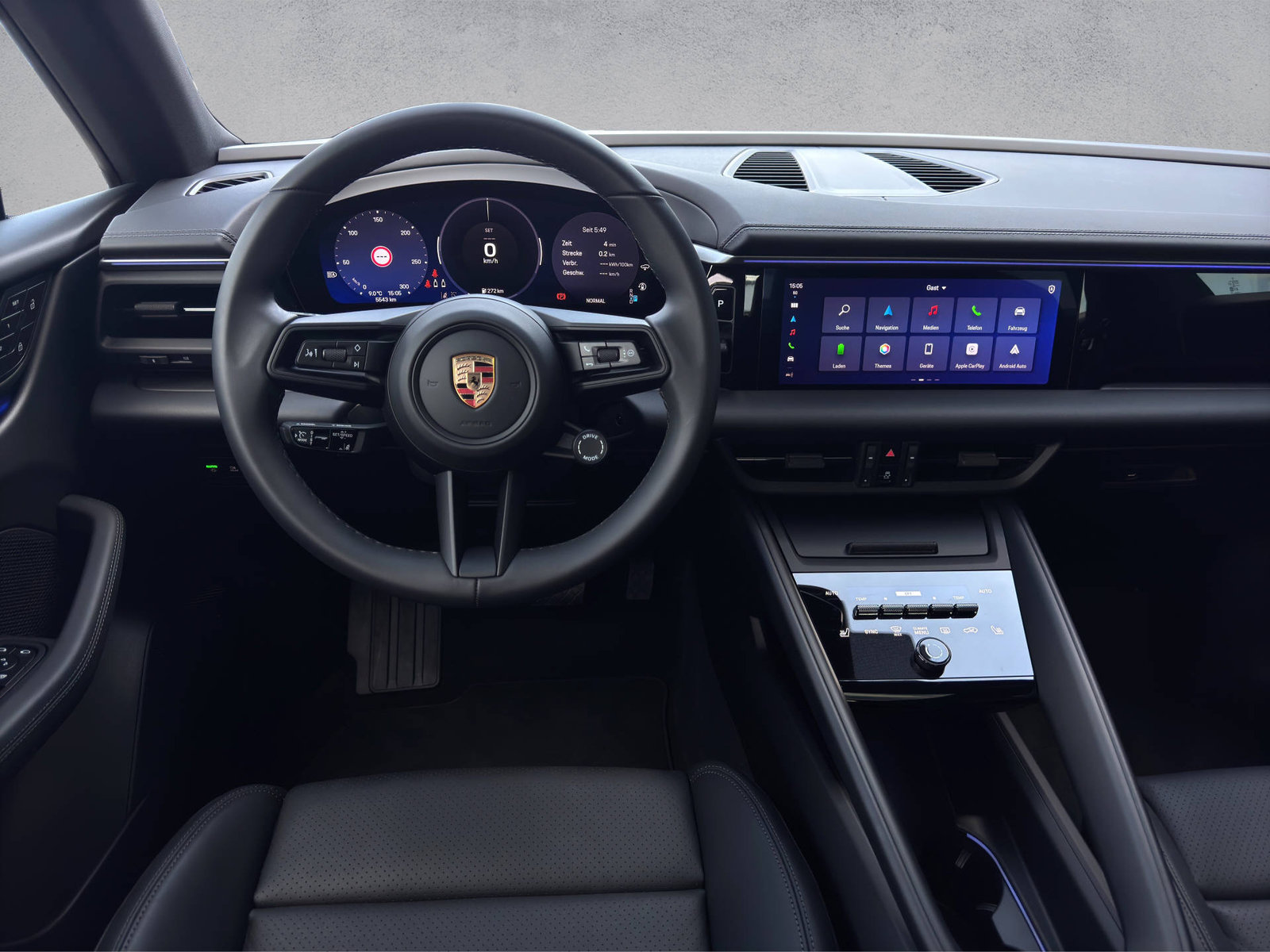 PORSCHE Macan, Elektro, Occasion / Gebraucht, Automatik - 6
