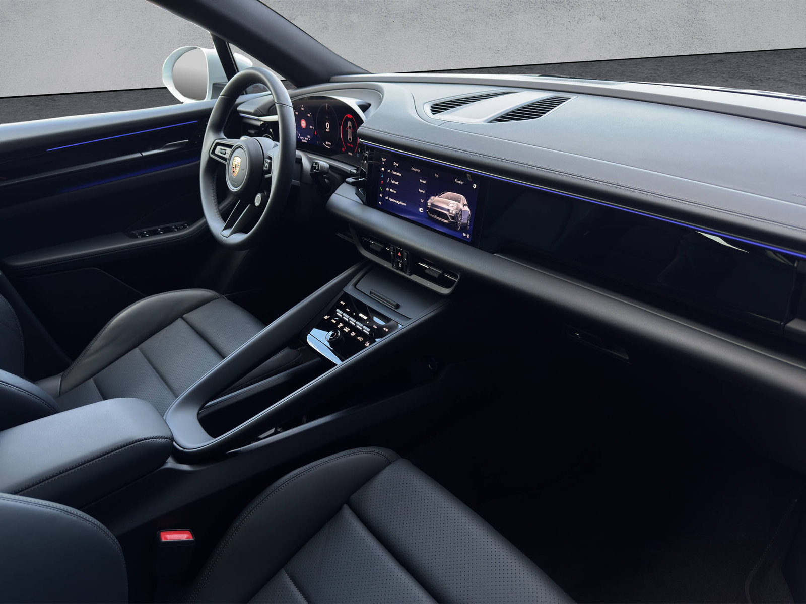 PORSCHE Macan, Elektro, Occasion / Gebraucht, Automatik - 7
