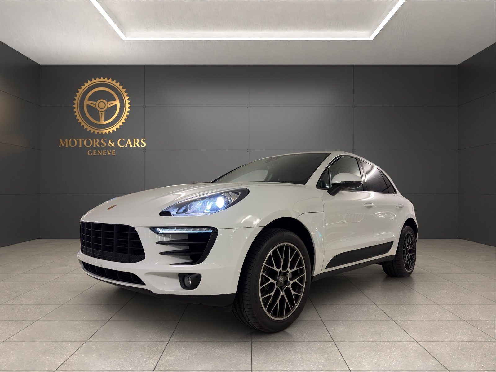 PORSCHE Macan S Diesel PDK