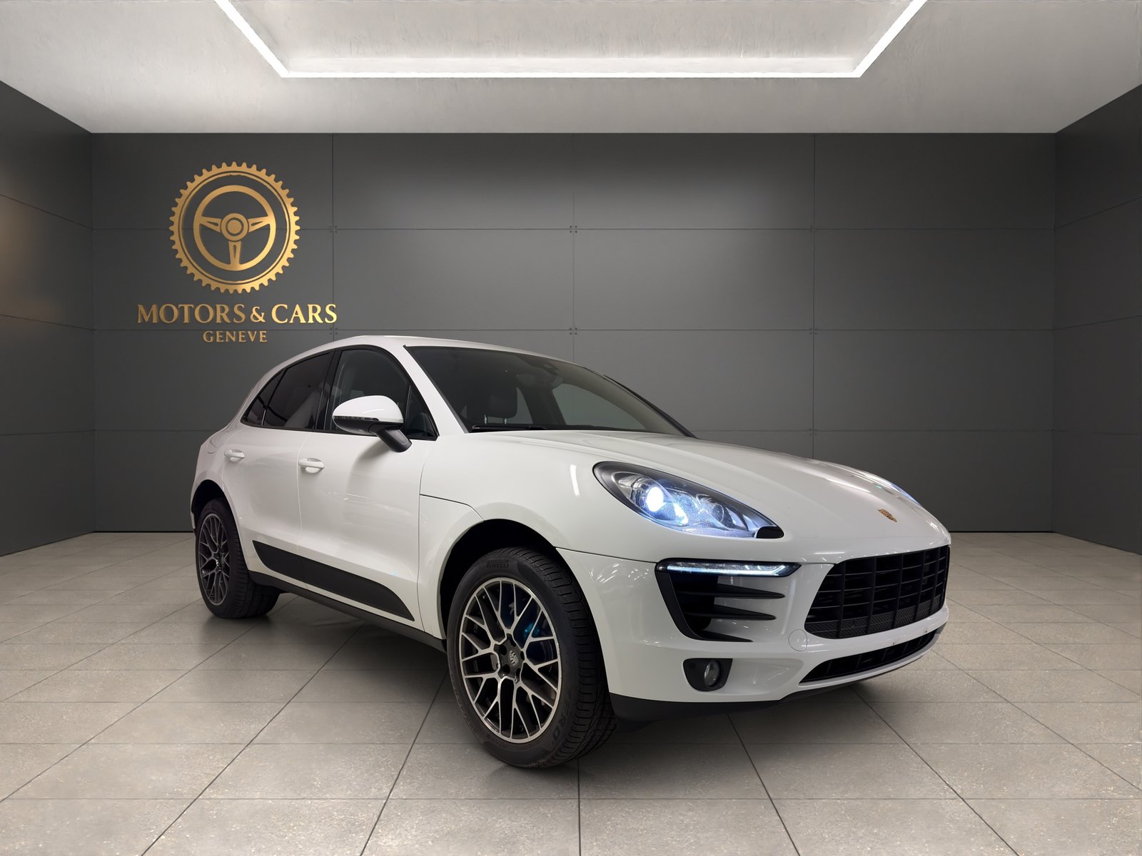 PORSCHE Macan S Diesel PDK, Diesel, Second hand / Used, Automatic - 2