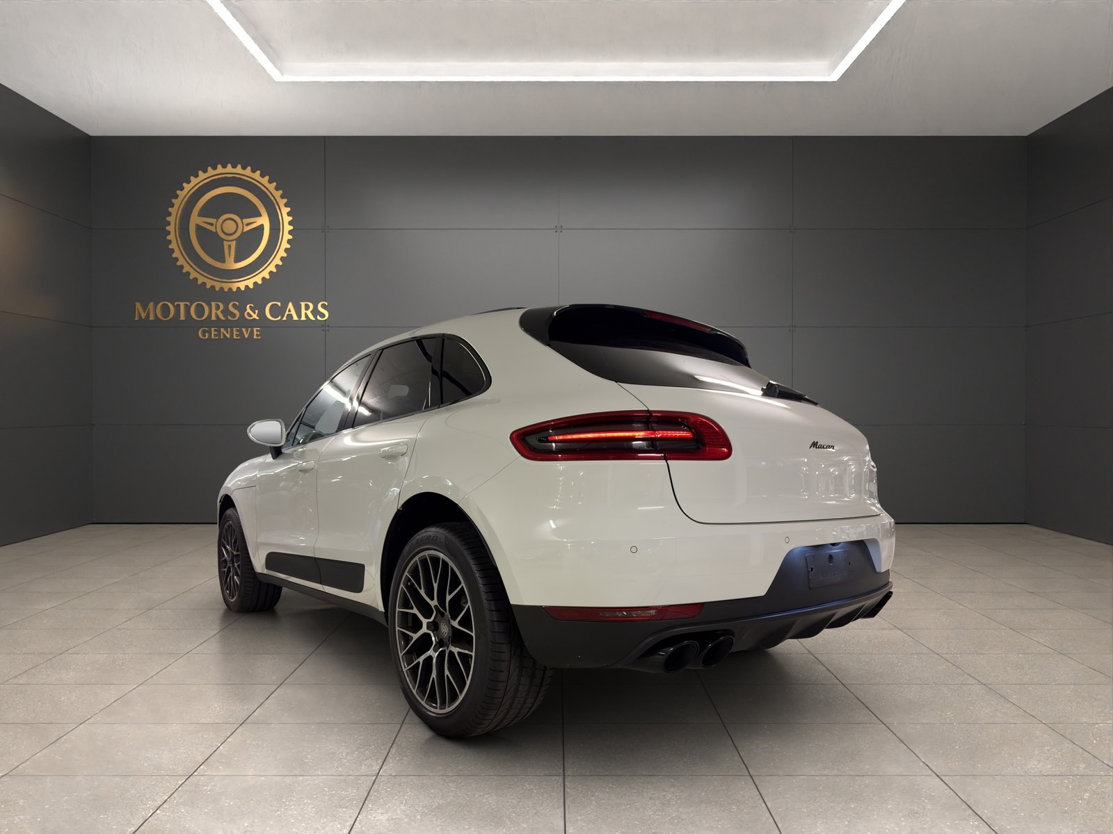 PORSCHE Macan S Diesel PDK, Diesel, Second hand / Used, Automatic - 4