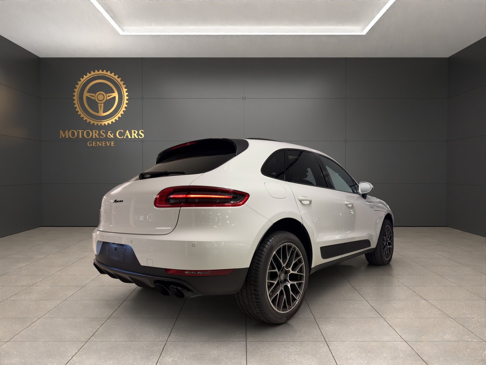 PORSCHE Macan S Diesel PDK, Diesel, Second hand / Used, Automatic - 6