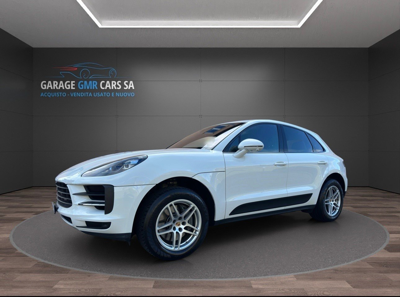 PORSCHE Macan S PDK