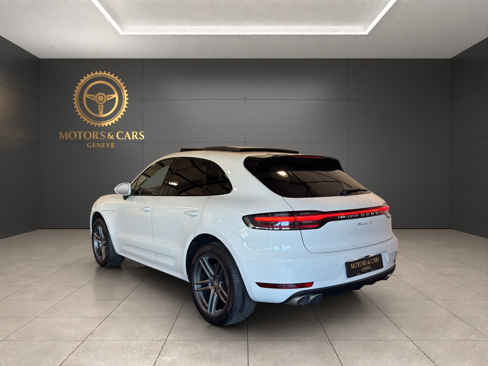 PORSCHE Macan S PDK, Benzina, Occasioni / Usate, Automatico - 6