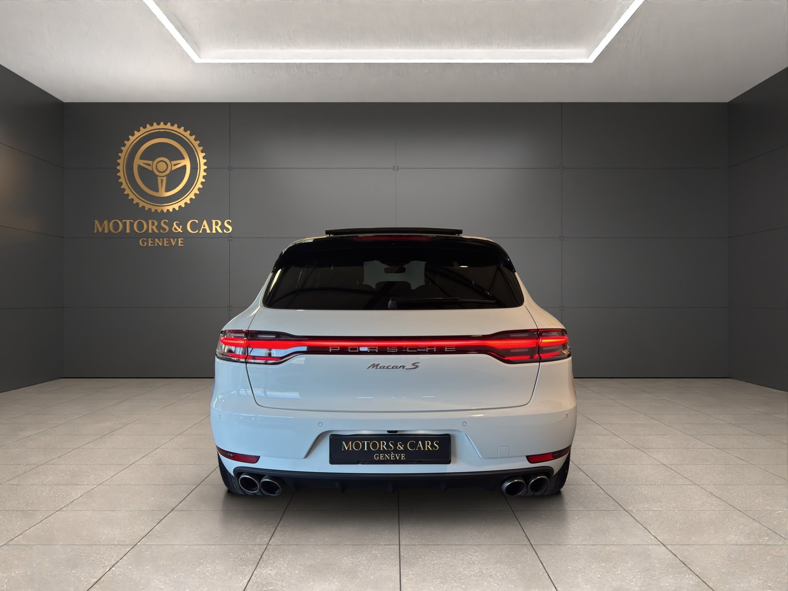 PORSCHE Macan S PDK, Benzina, Occasioni / Usate, Automatico - 7