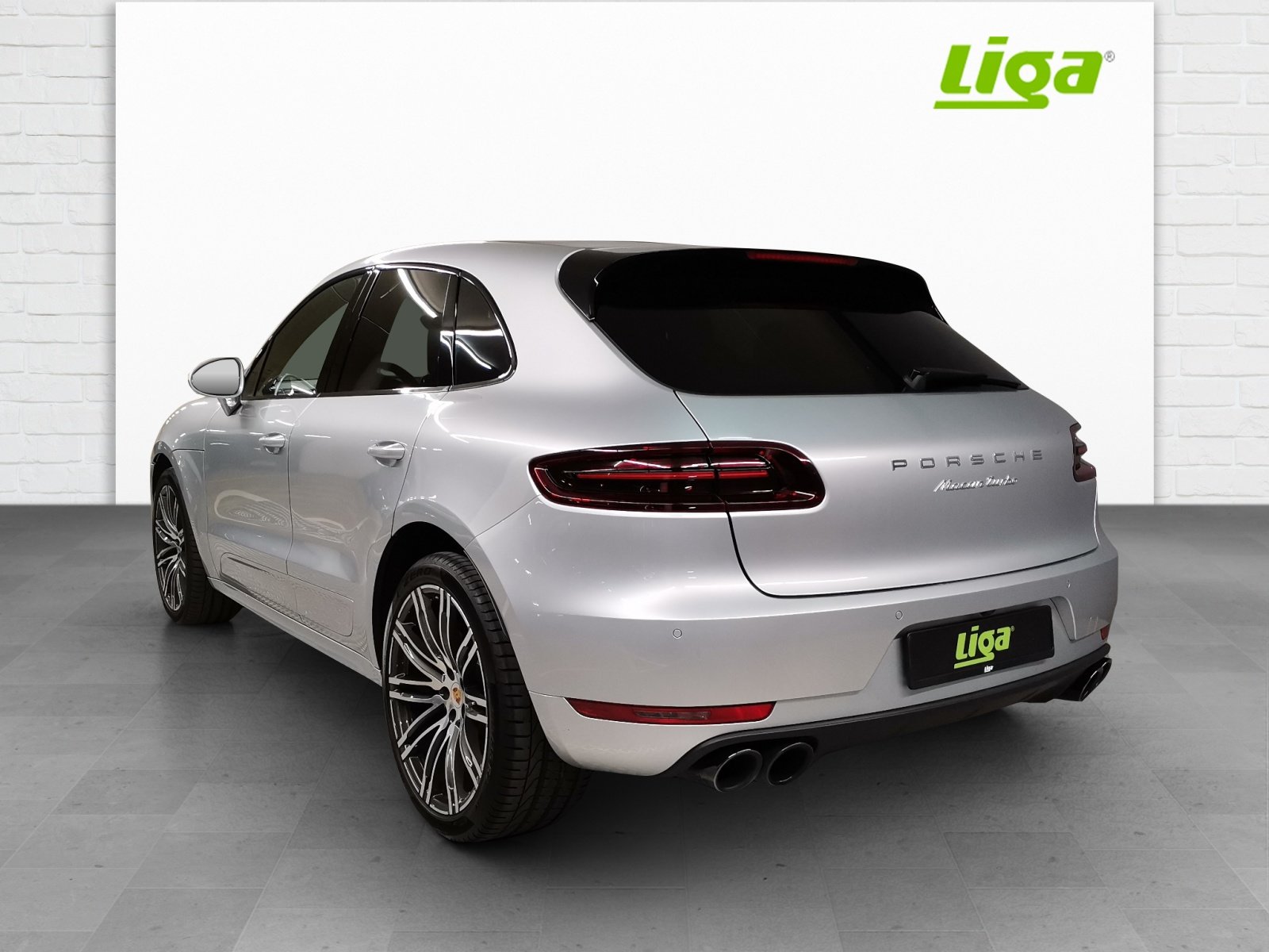 PORSCHE Macan 2.9 V6 Turbo, Benzin, Occasion / Gebraucht, Automatik - 4