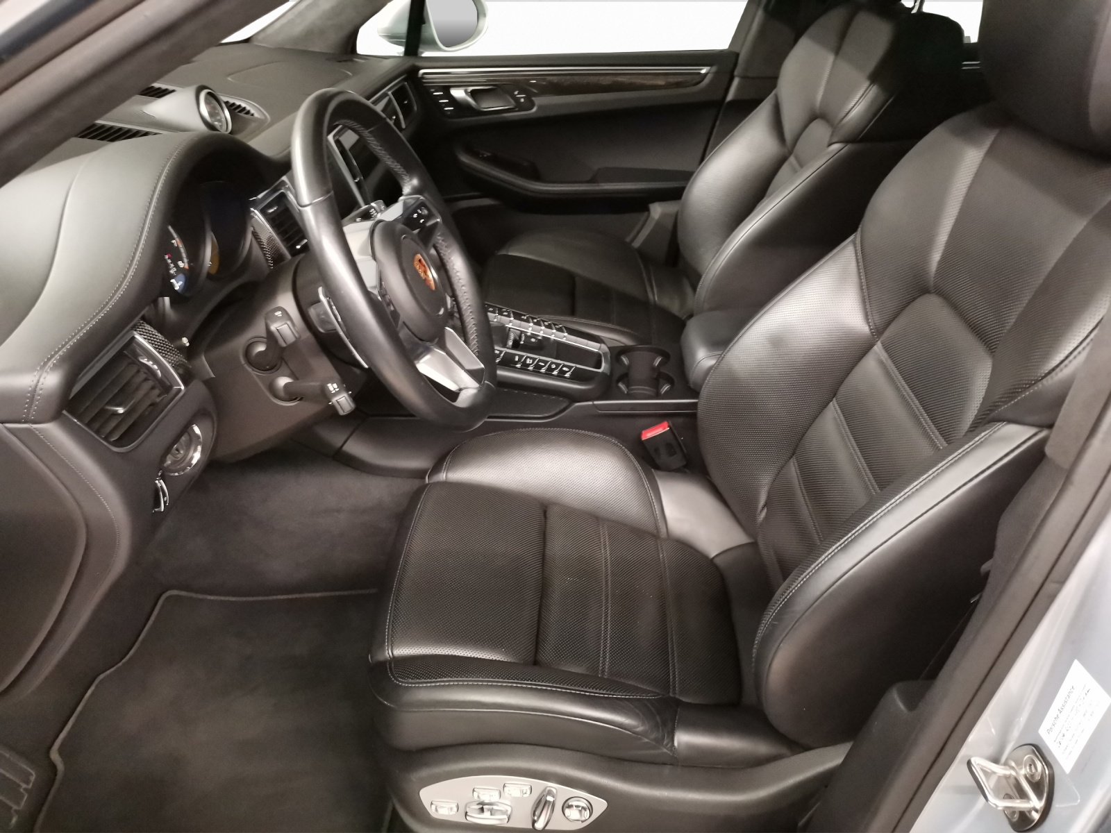PORSCHE Macan 2.9 V6 Turbo, Benzin, Occasion / Gebraucht, Automatik - 7