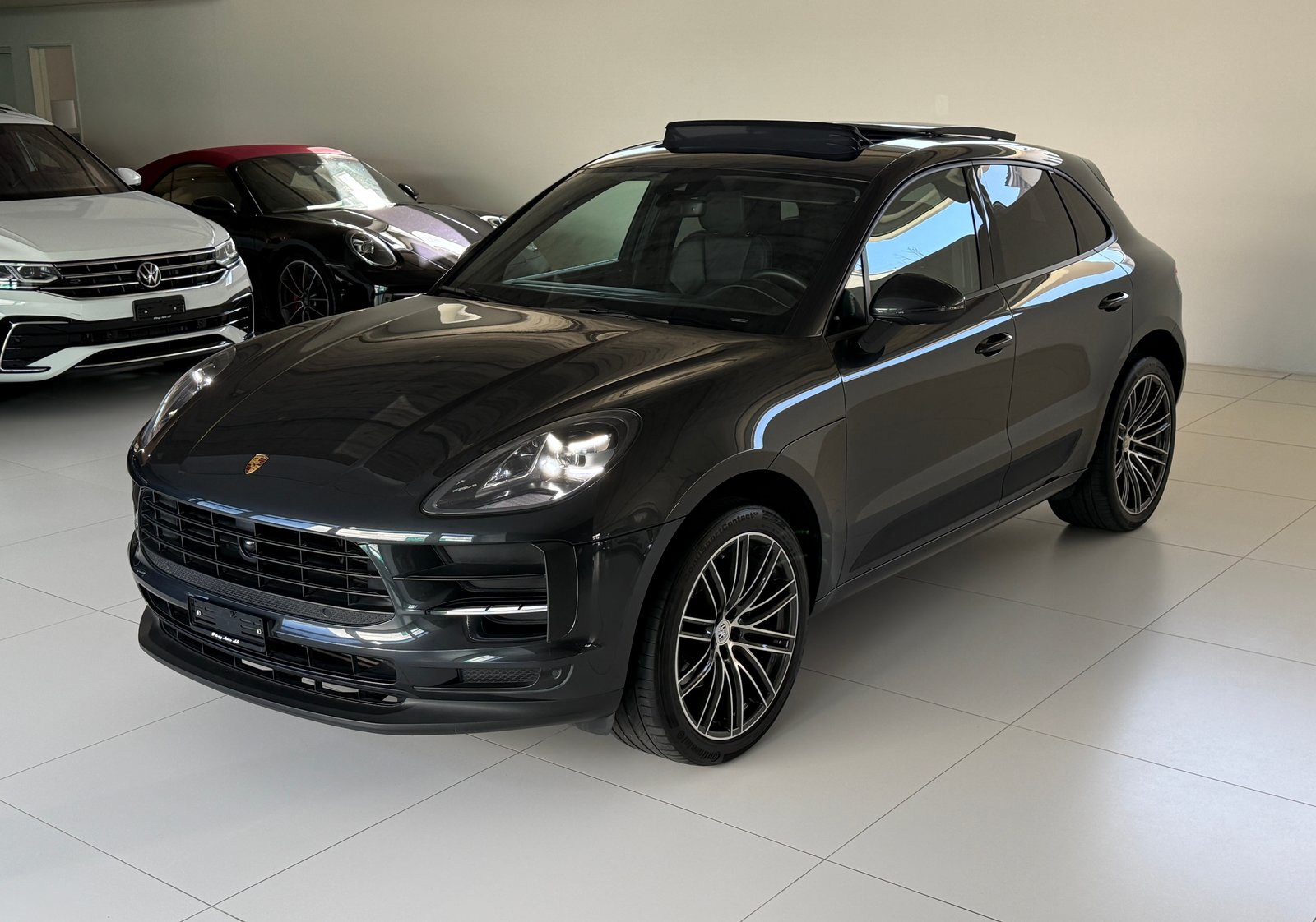 PORSCHE Macan PDK ***CH-FAHRZEUG***PORSCHE APPROVED GARANTIE, Benzin, Occasion / Gebraucht, Automatik - 5
