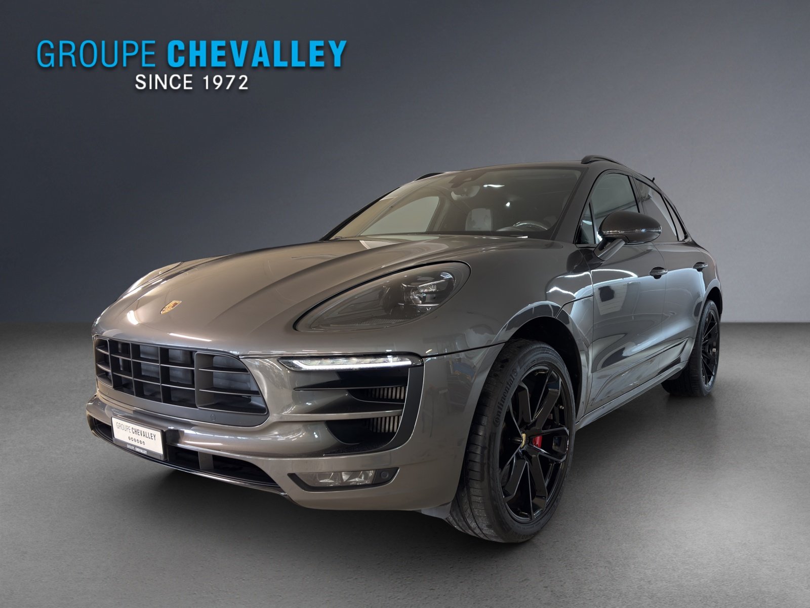 PORSCHE Macan Turbo, Benzin, Occasion / Gebraucht, Automatik - 2