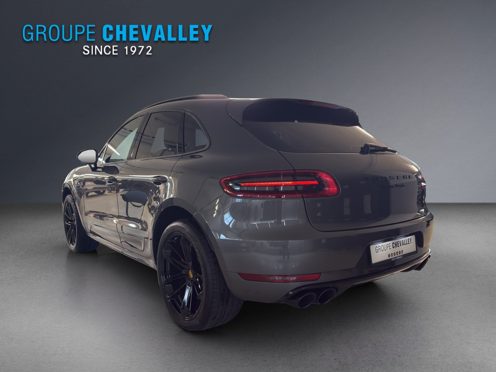 PORSCHE Macan Turbo, Benzin, Occasion / Gebraucht, Automatik - 4