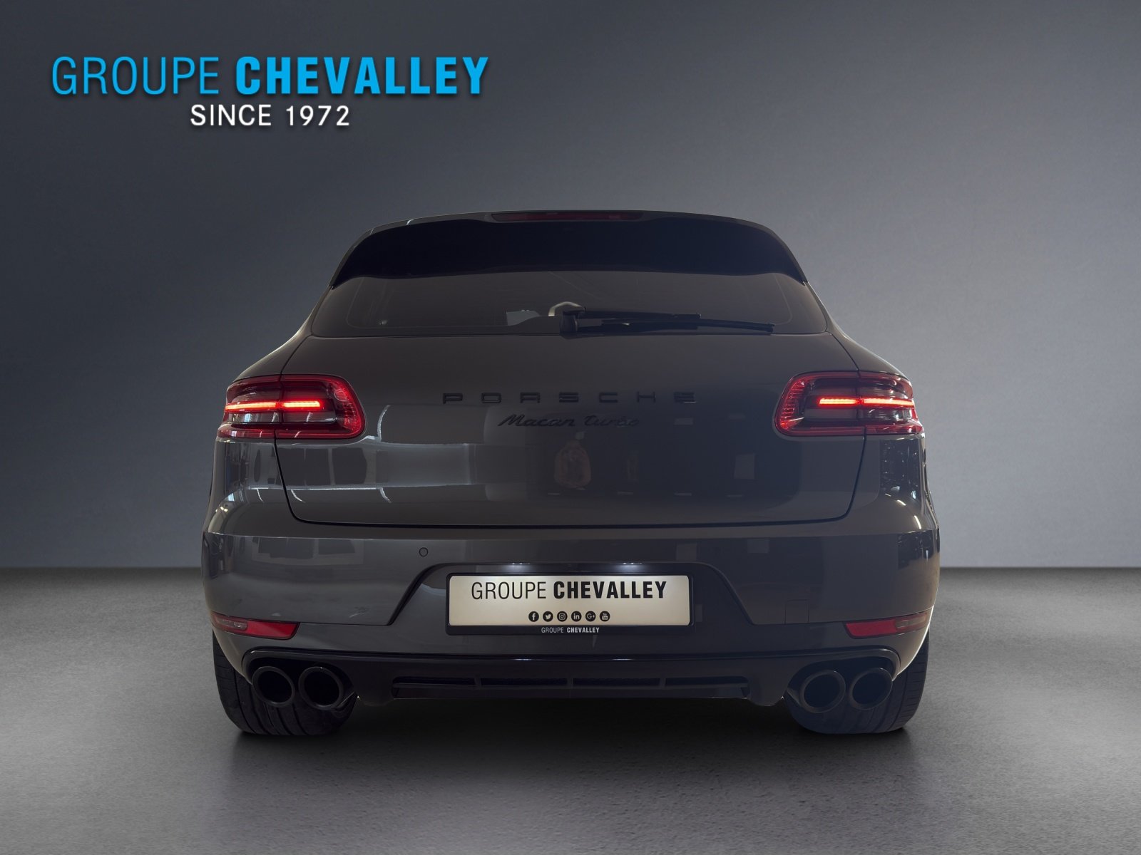 PORSCHE Macan Turbo, Benzin, Occasion / Gebraucht, Automatik - 5