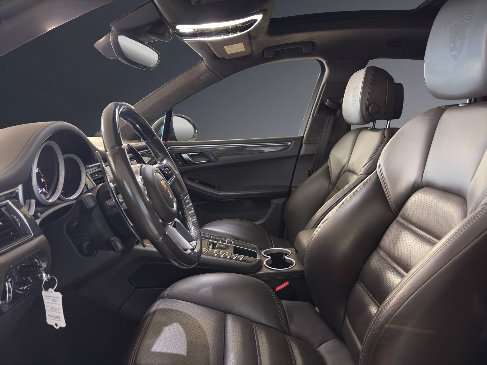 PORSCHE Macan Turbo, Benzin, Occasion / Gebraucht, Automatik - 6