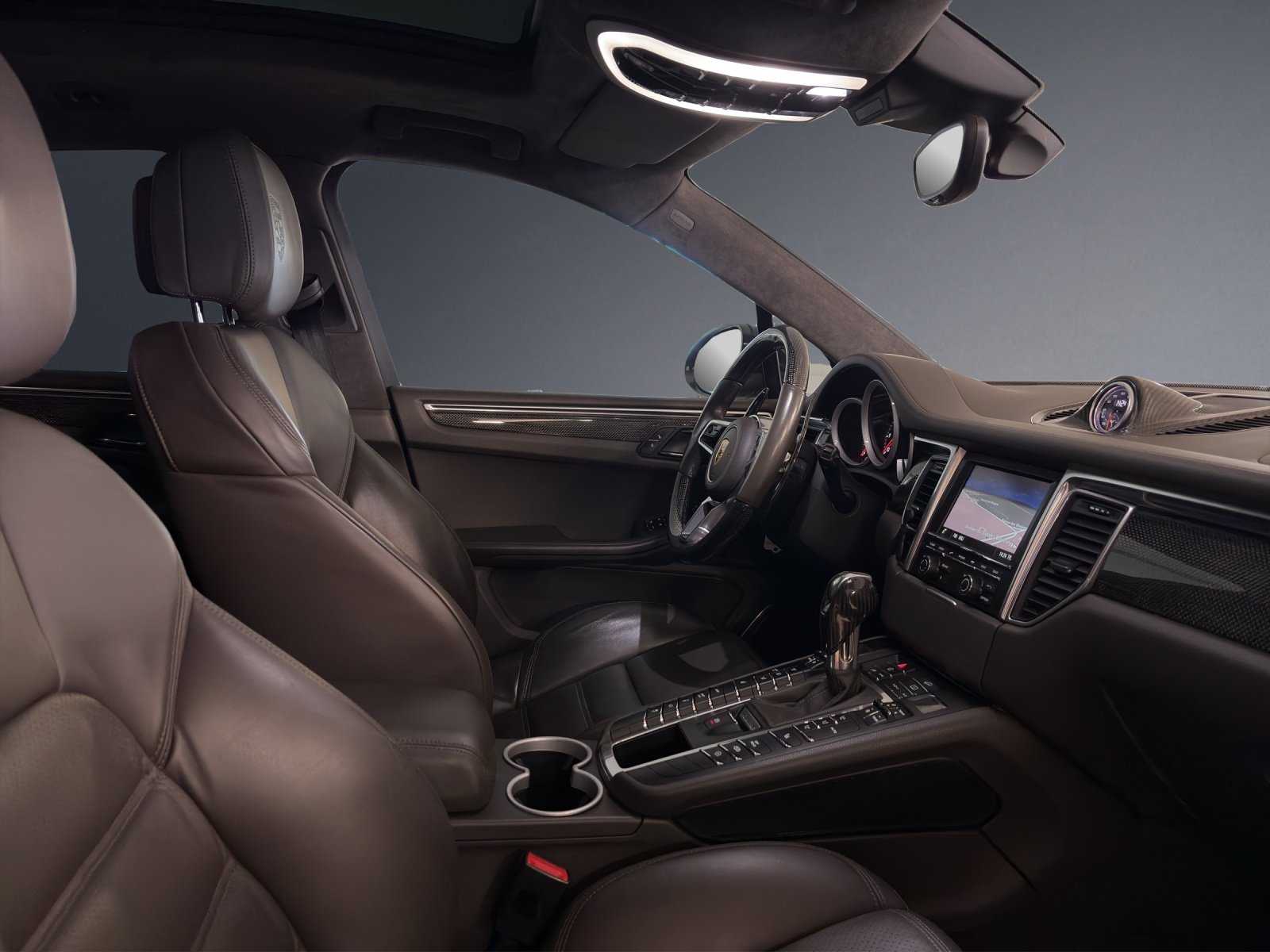 PORSCHE Macan Turbo, Benzin, Occasion / Gebraucht, Automatik - 7